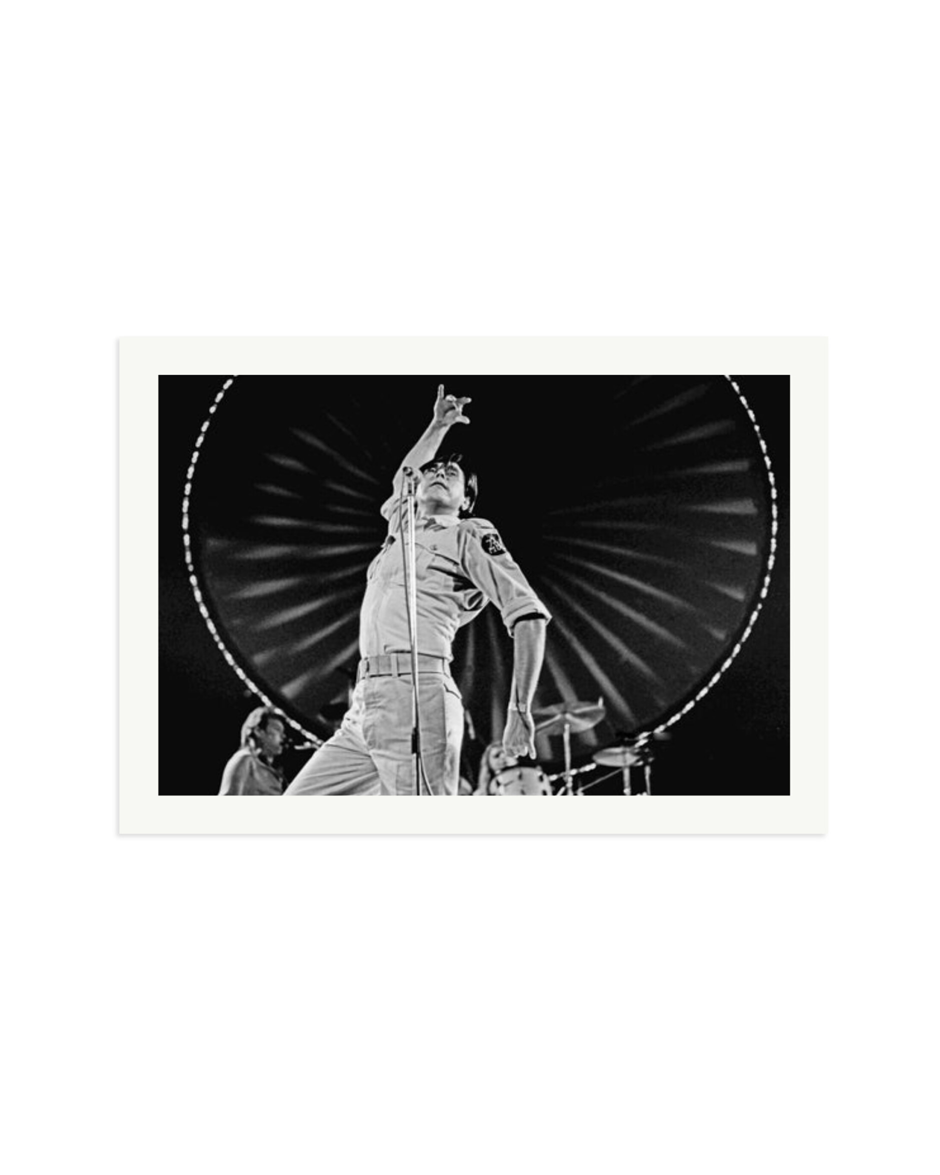 Bryan Ferry of Roxy Music 1975 Print Only / XXL