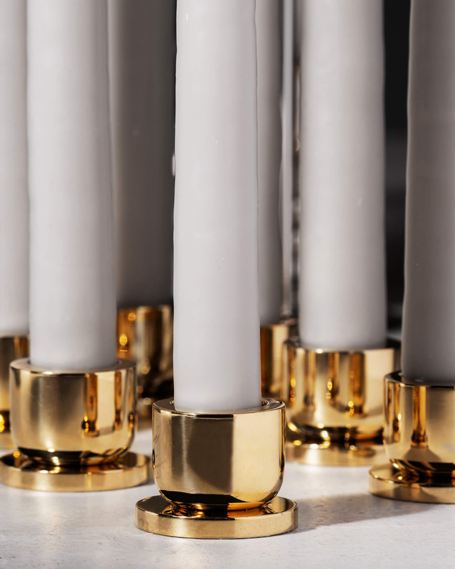 Bijou ljusstake mässing