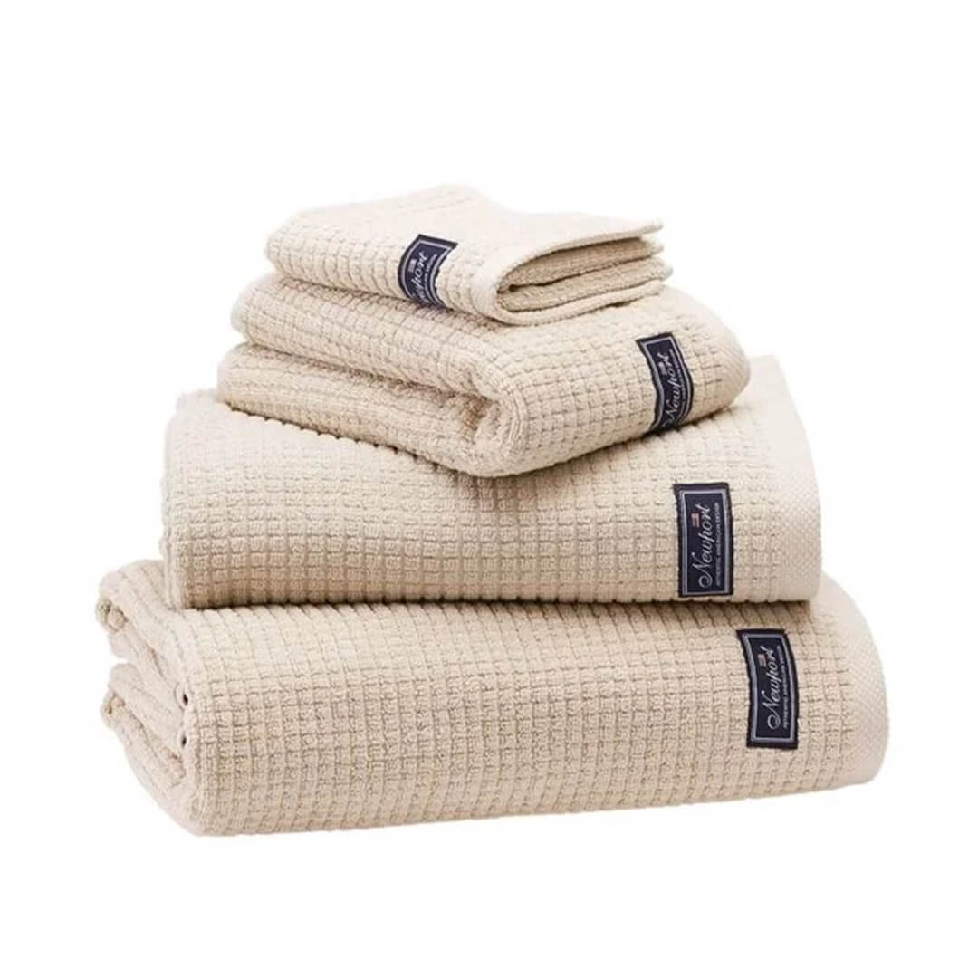 Fisher Island Towel Beige