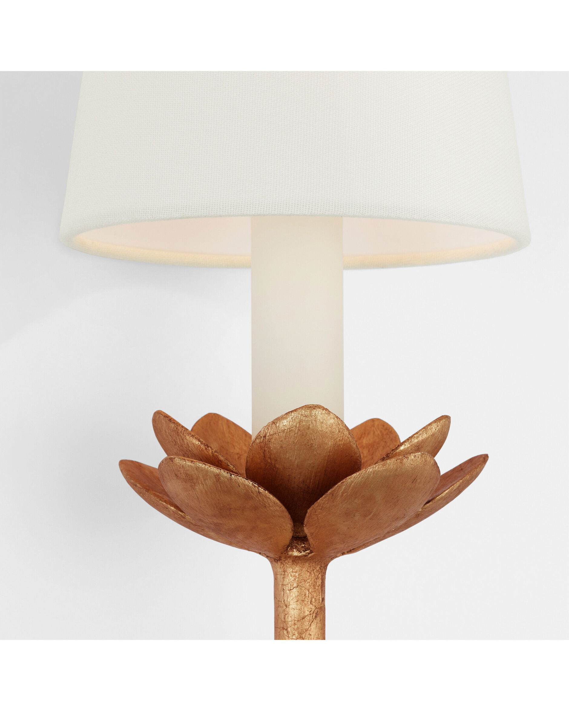 Clementine 22" vägglampa guld