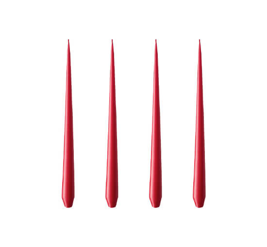 Winter Berry - Taper Candles Winter Berry 4-pack