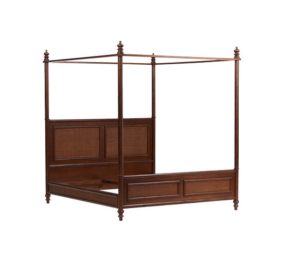 Pacific Polster four-poster bed