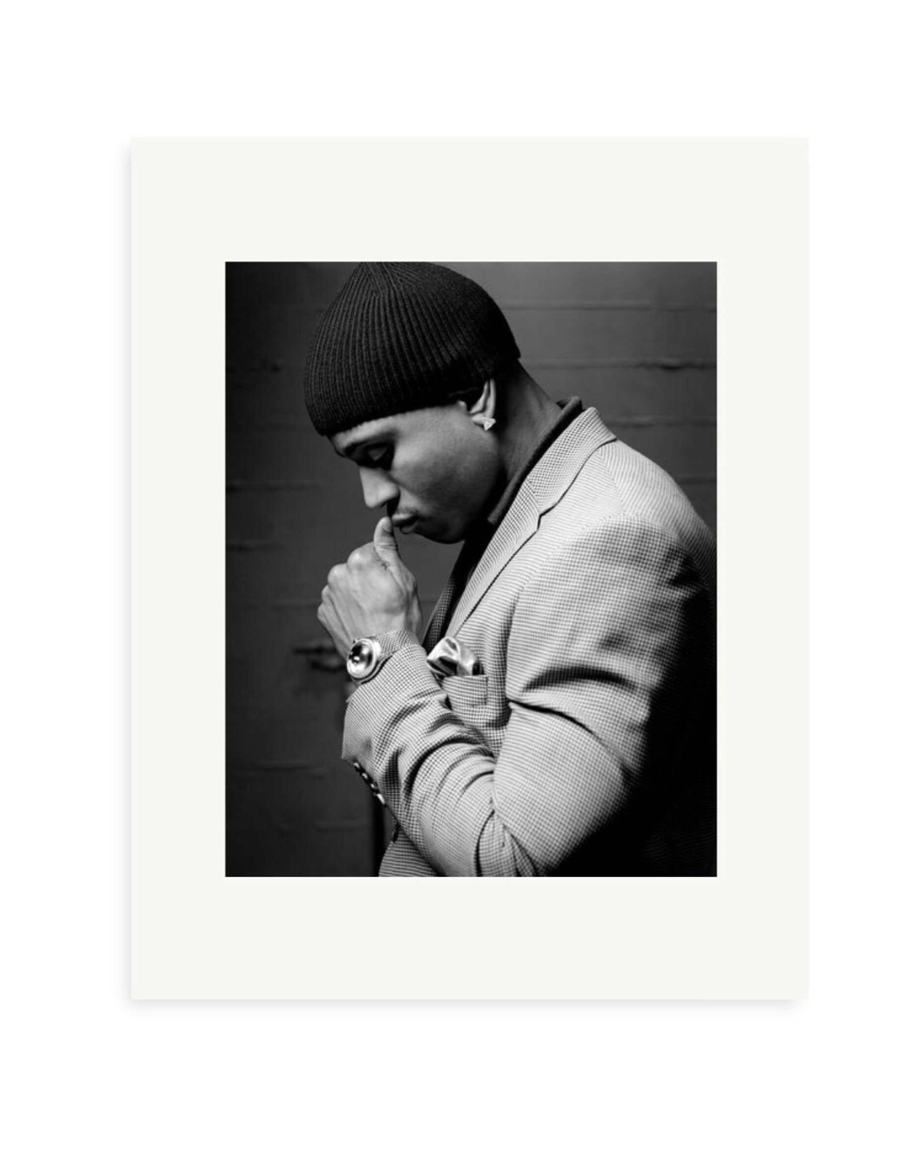 LL Cool J, 2002 Print Only / Small