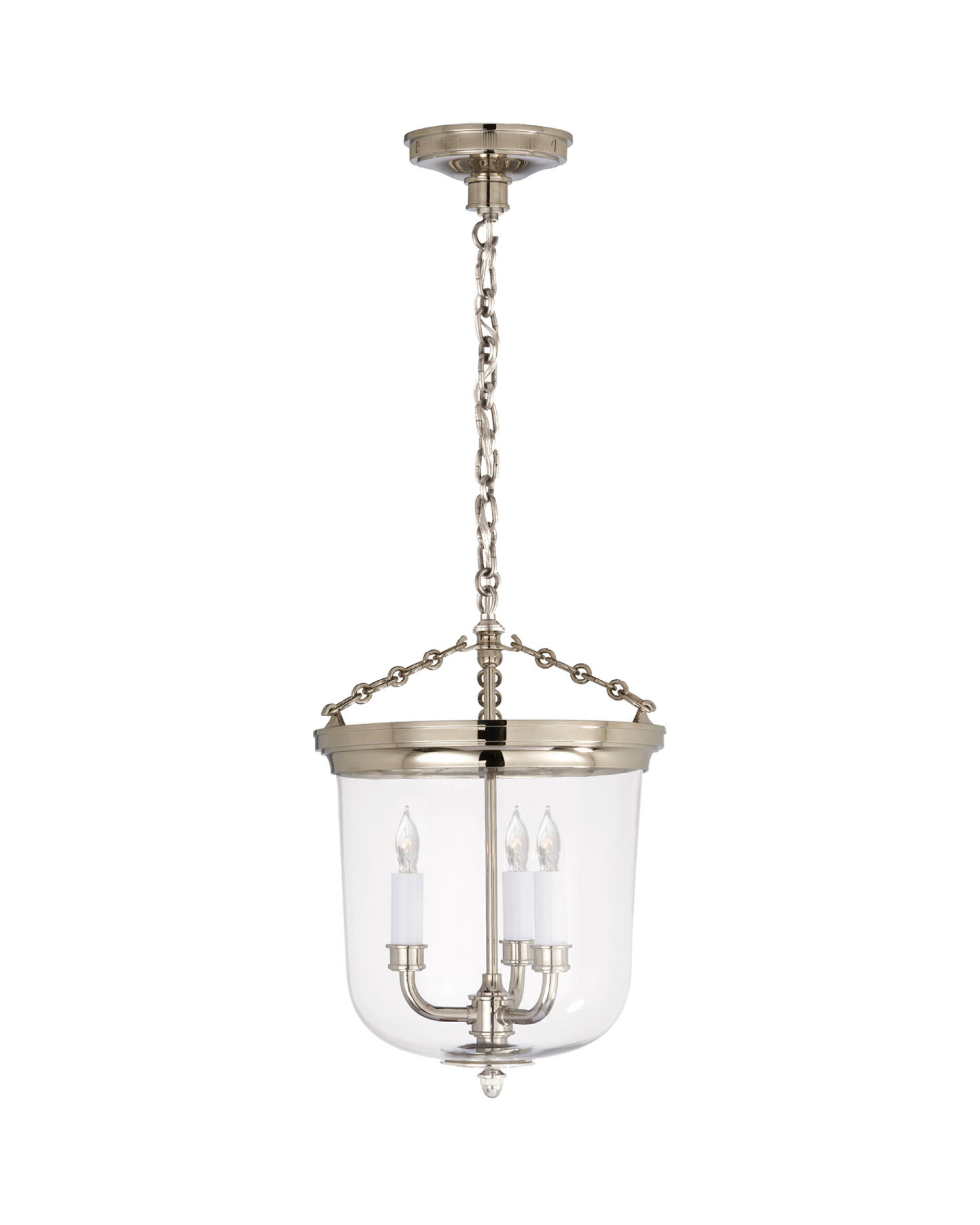 Merchant taklampa nickel