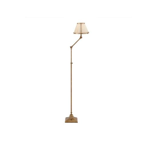 Brunswick Floor Lamp, brass