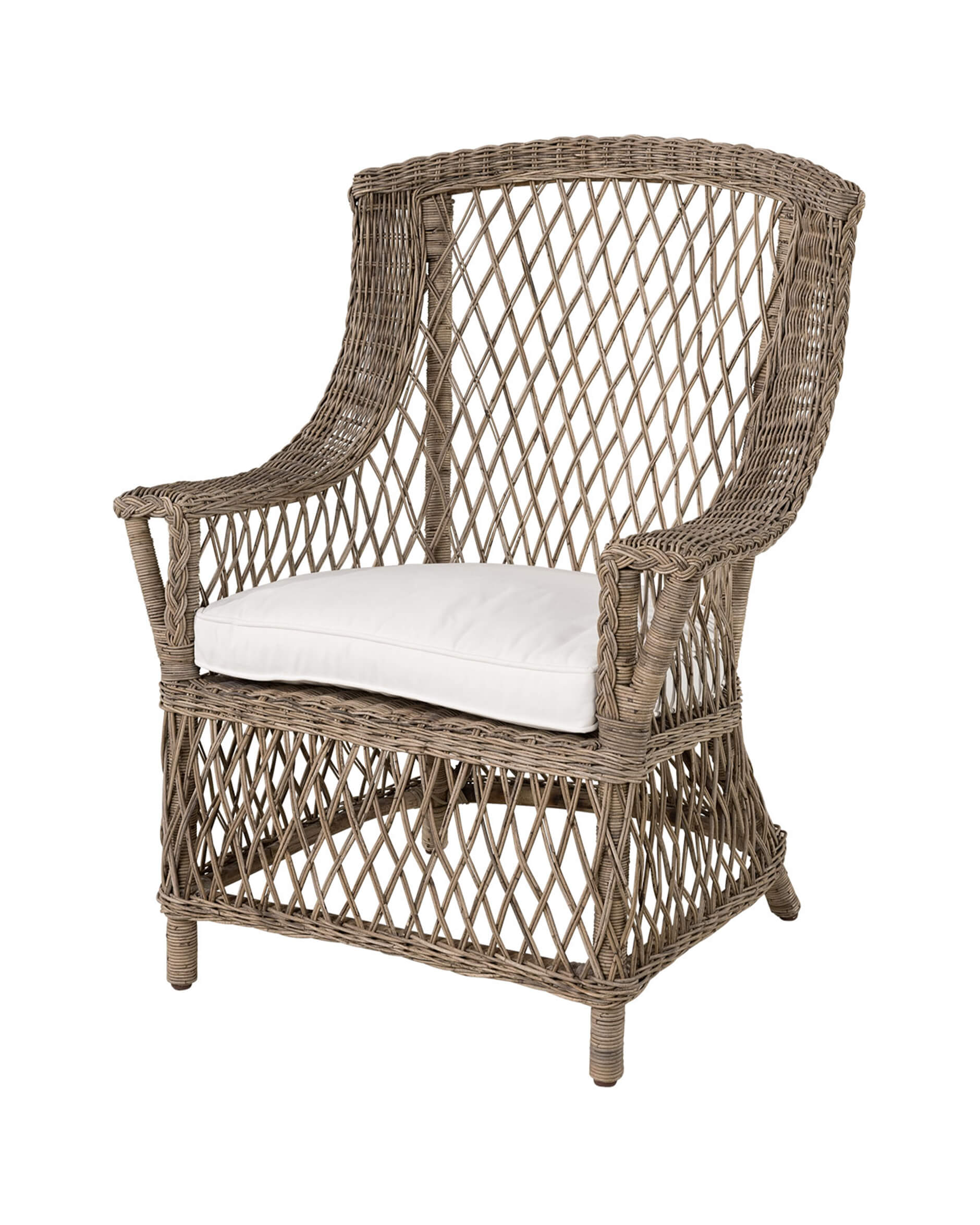 Estelle Armchair Kubu Slim Grey