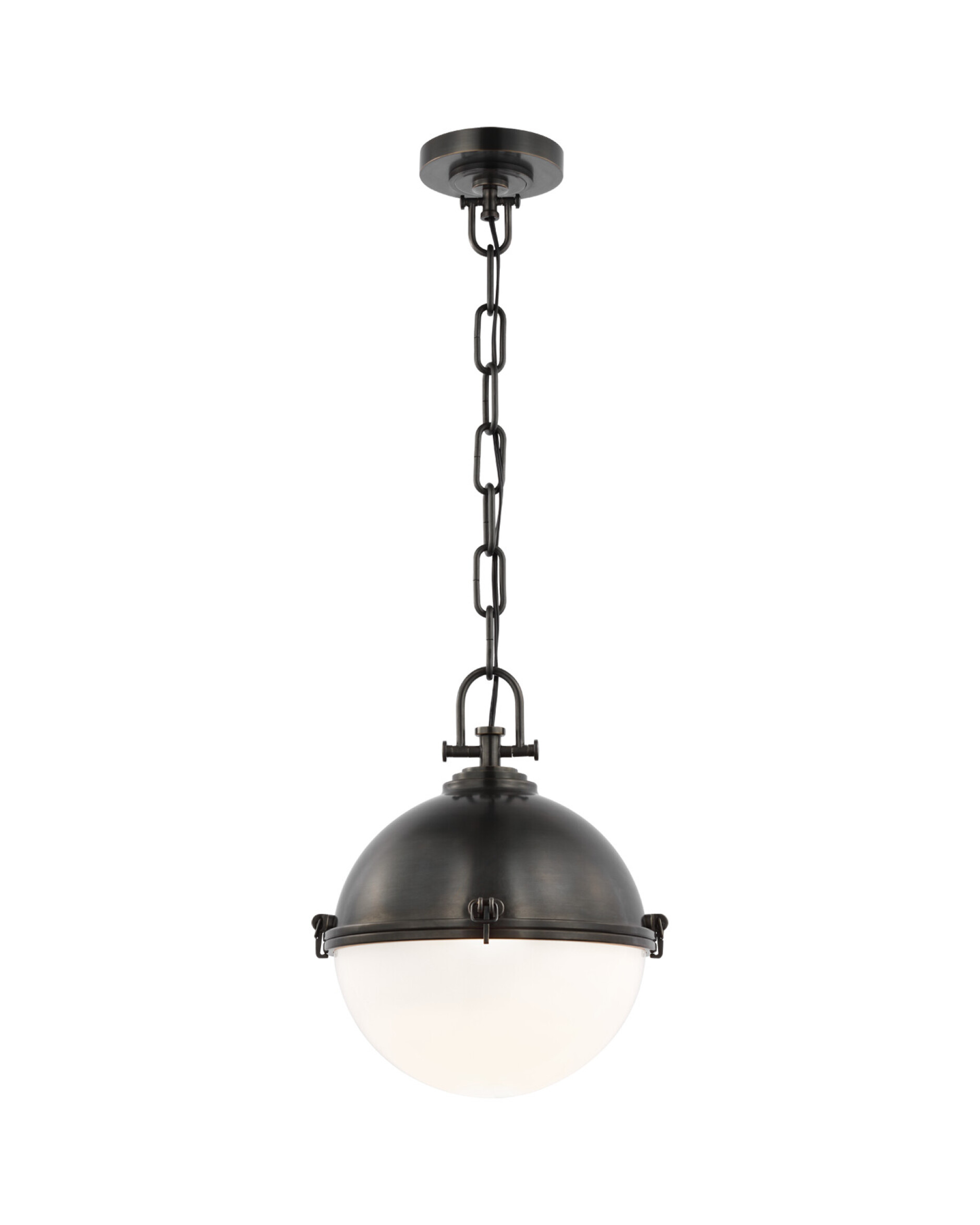 Adrian Globe takpendel brons