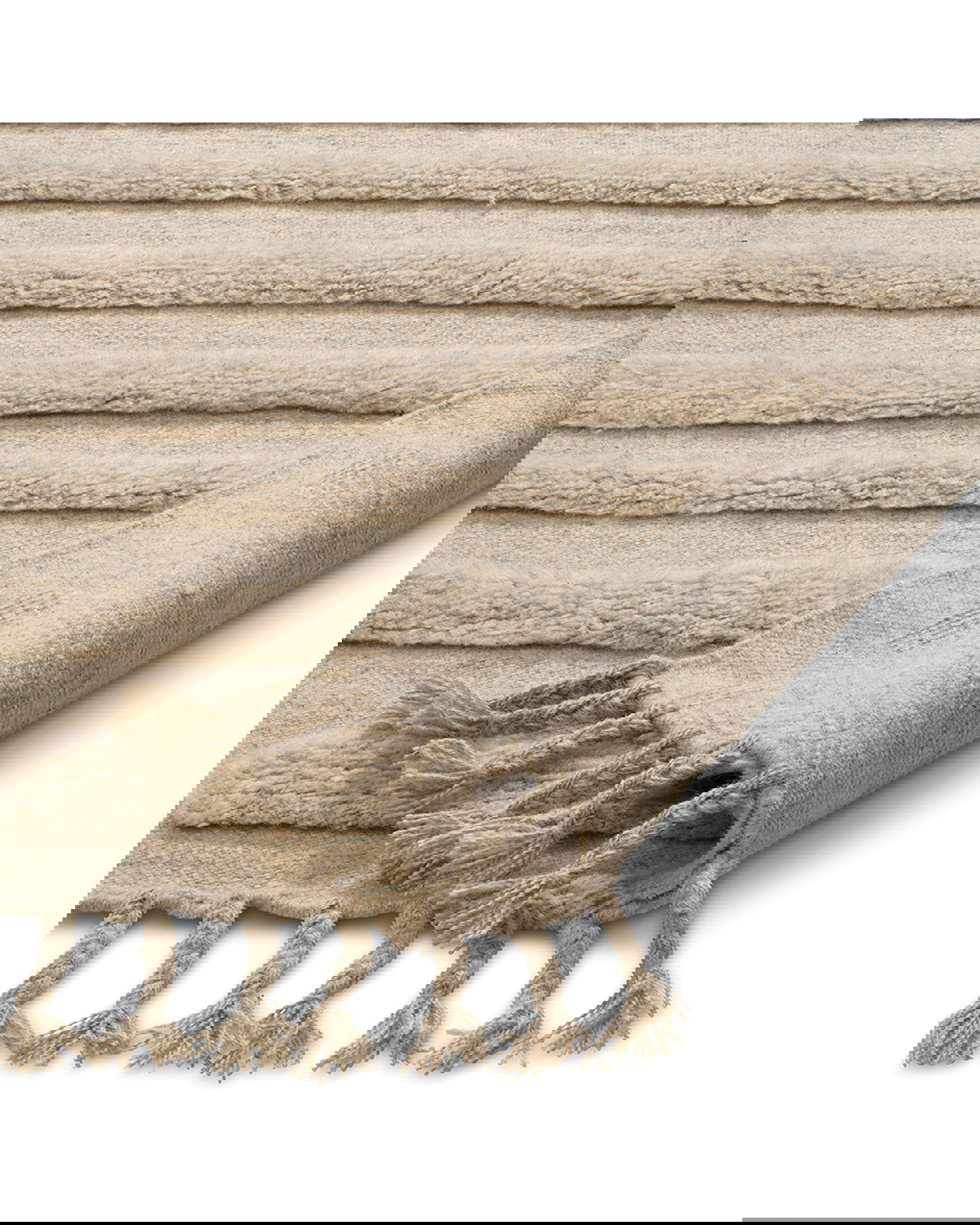 Field Rug Natural Beige