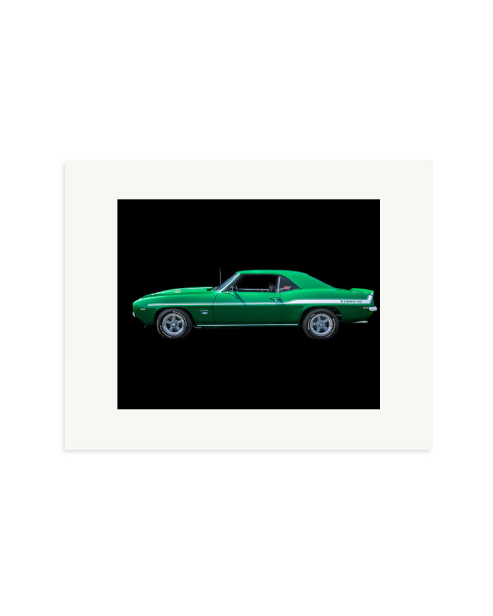 Chevrolet Camaro Print Only / Small