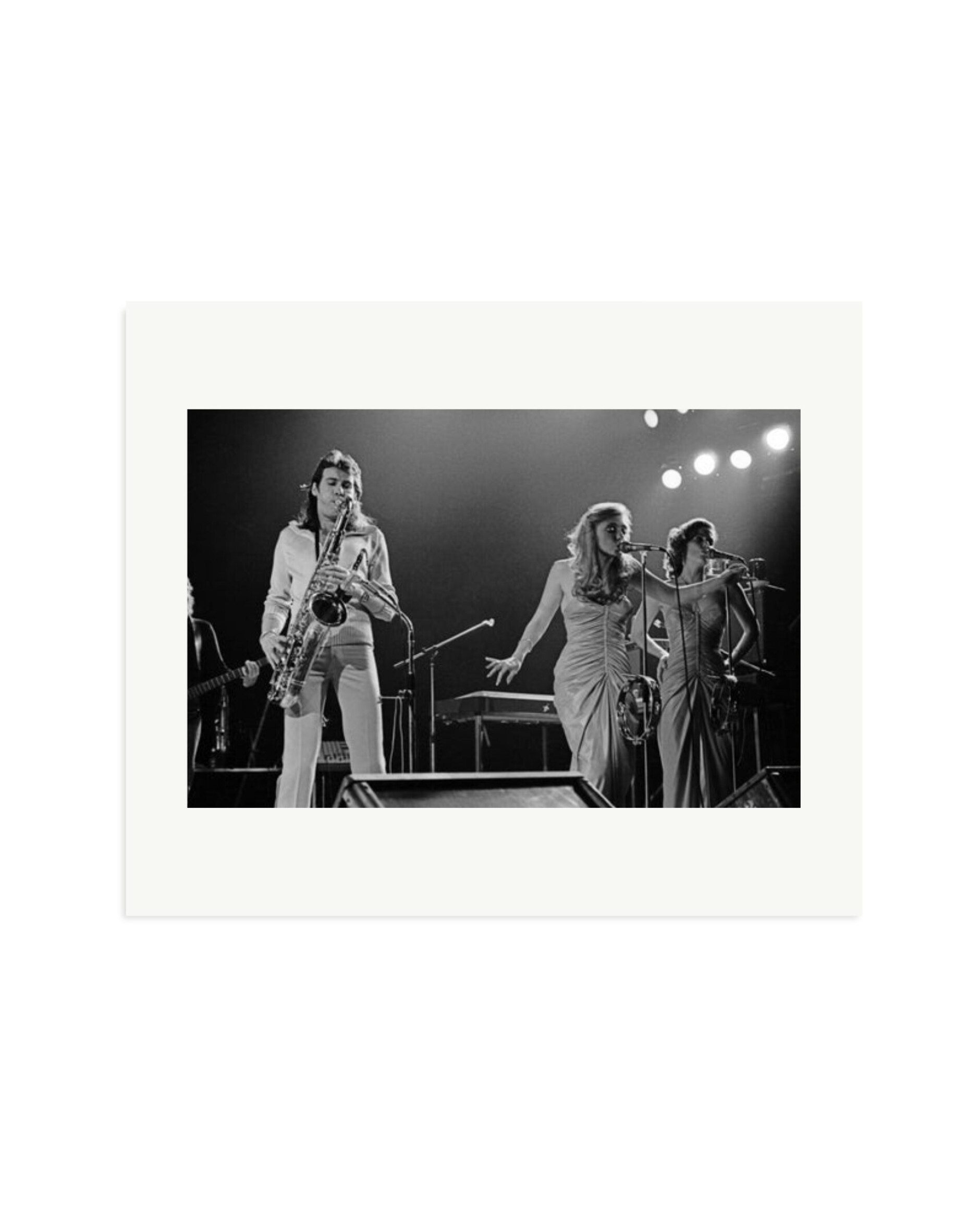 Andy Mackay and the Girls Print Only / Large