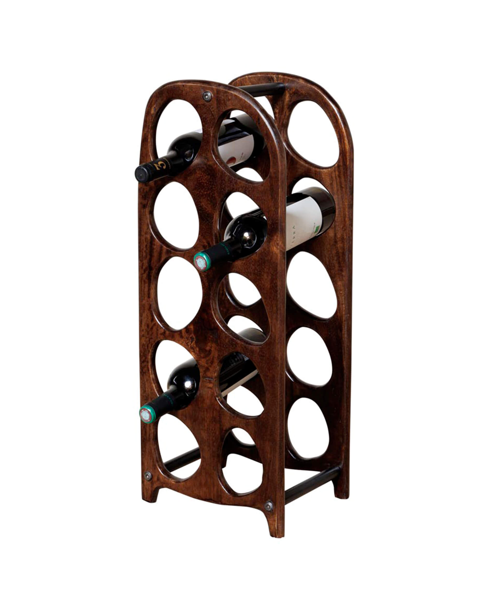 Bordeaux viiniteline 10 pullolle