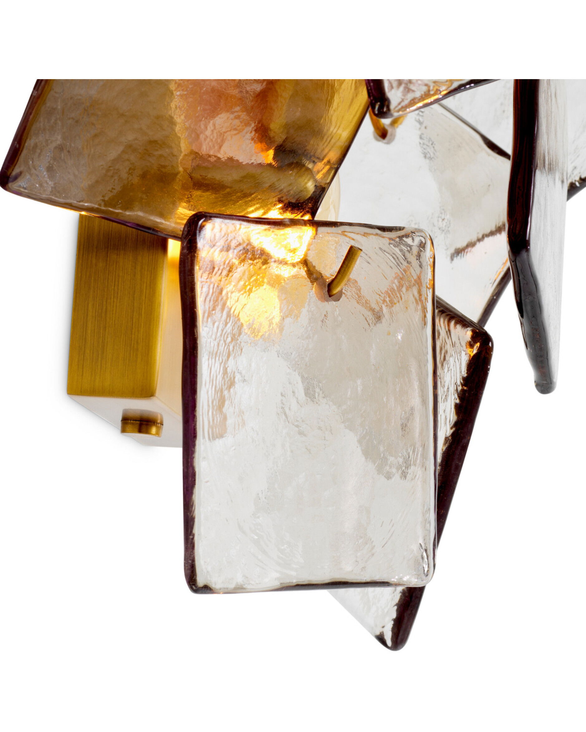 Biltmore wandlamp antiek messing