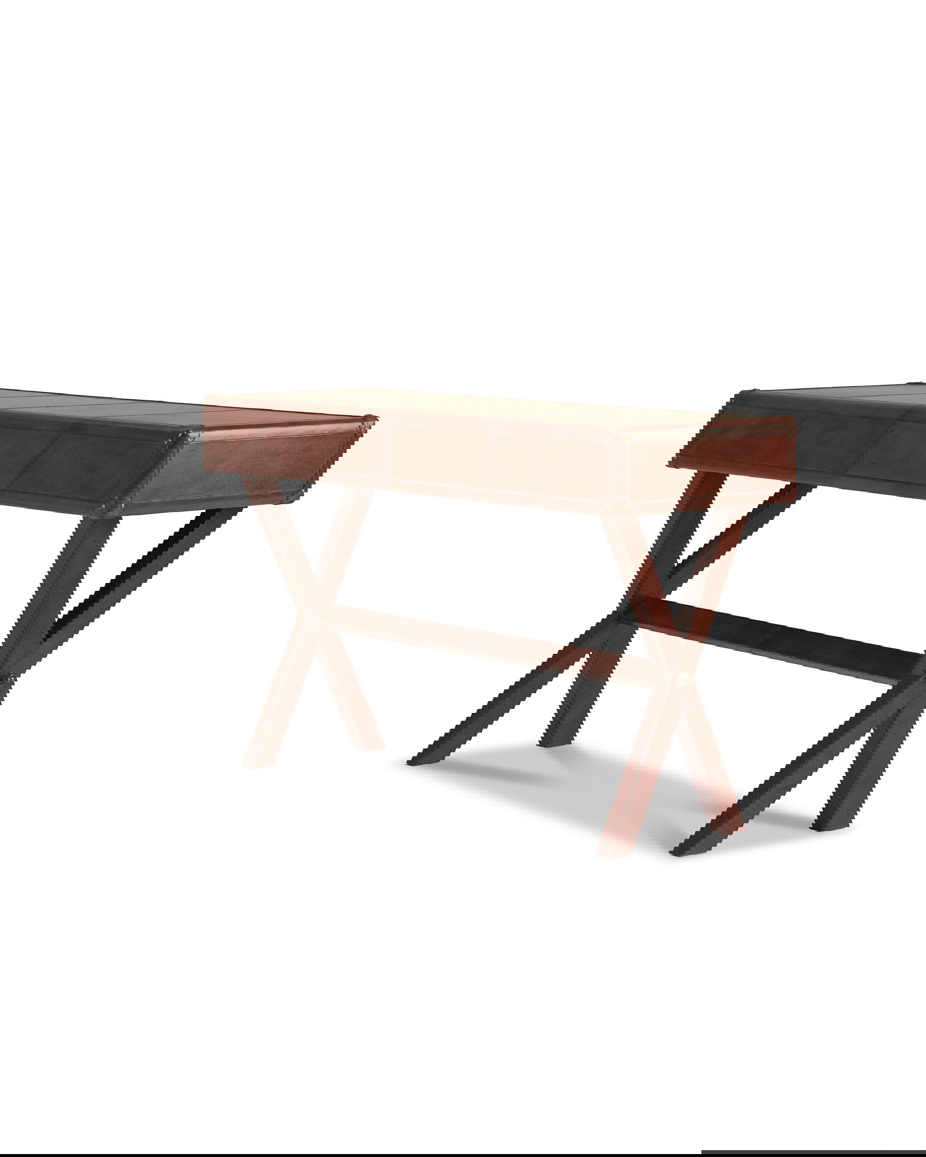 Kensington konsolbord läder