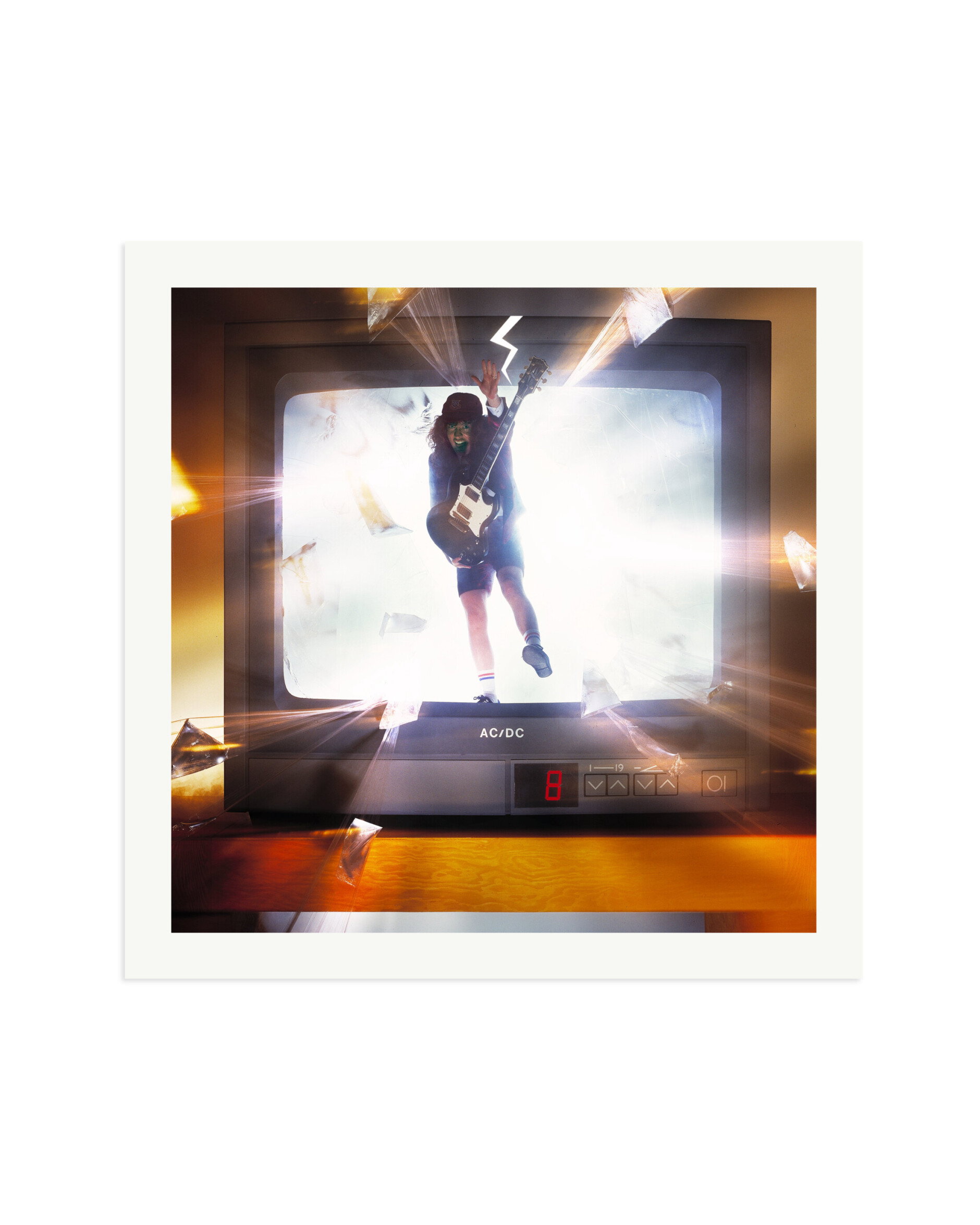 AC/DC, 1981 Print Only / XXL