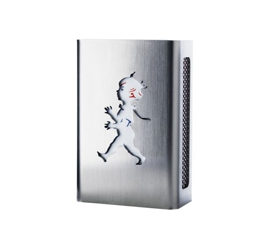 Silver - Matchbox Case Stainless Steel