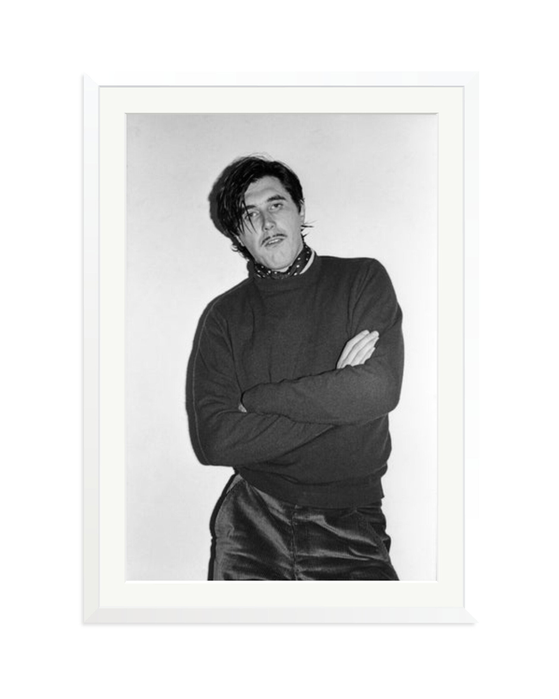 Bryan Ferry in 1976 White / XXL