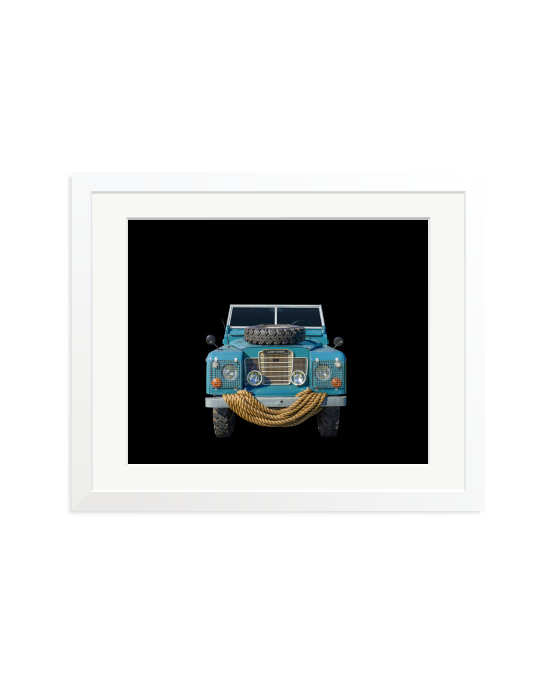 Land Rover Series III White / Medium