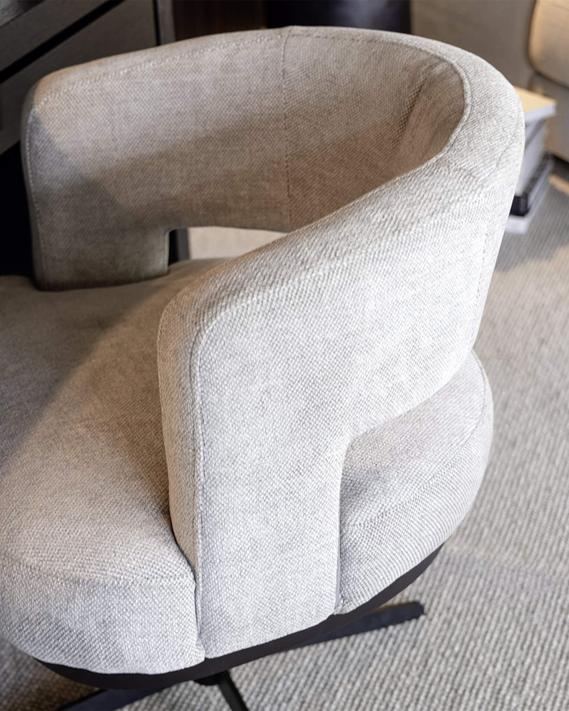 Atlanta matstol haze cream