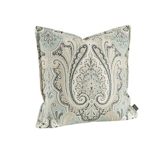 Atmosphere cushion cover light blue OUTLET