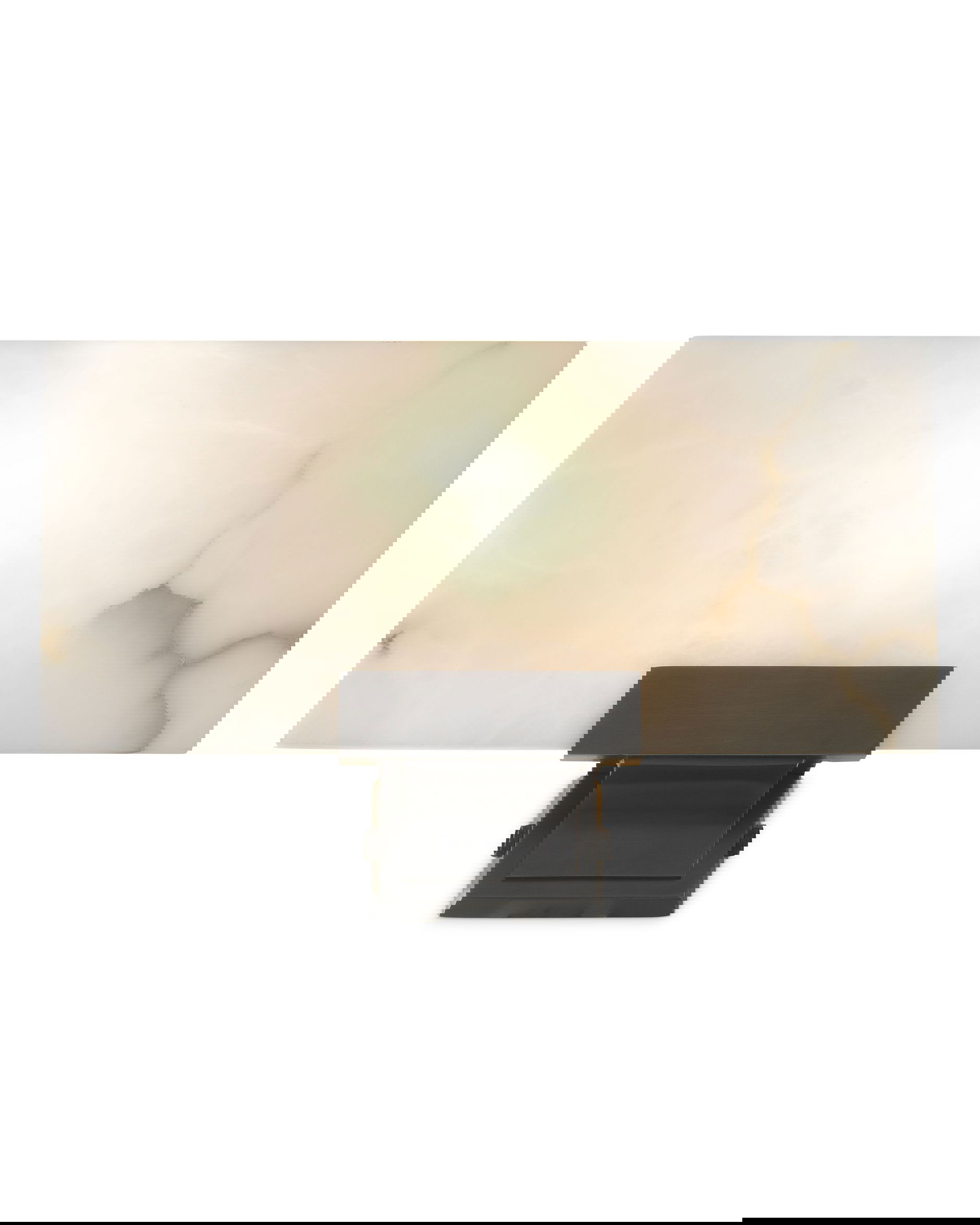 Zen vägglampa brons OUTLET