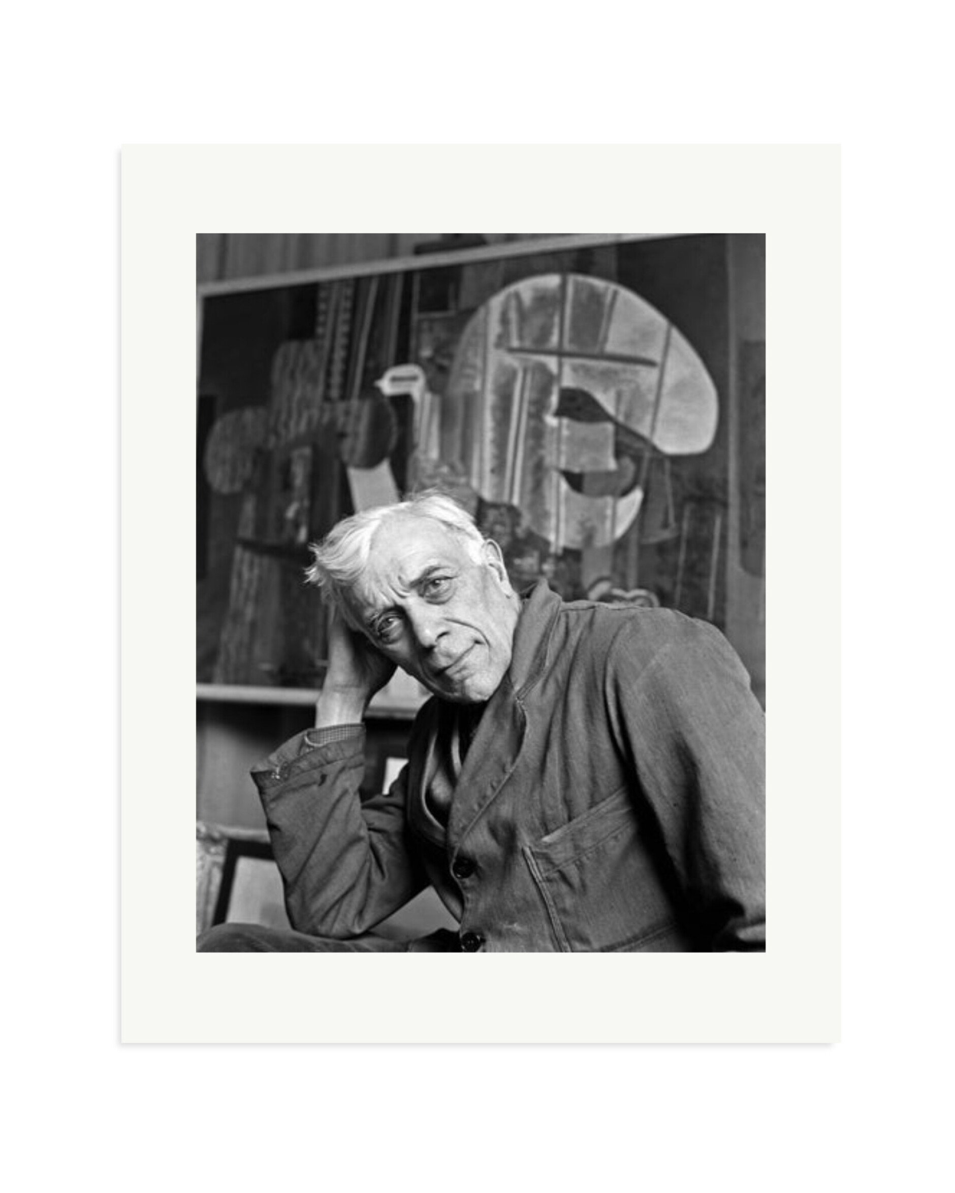 Georges Braque Print Only / XL