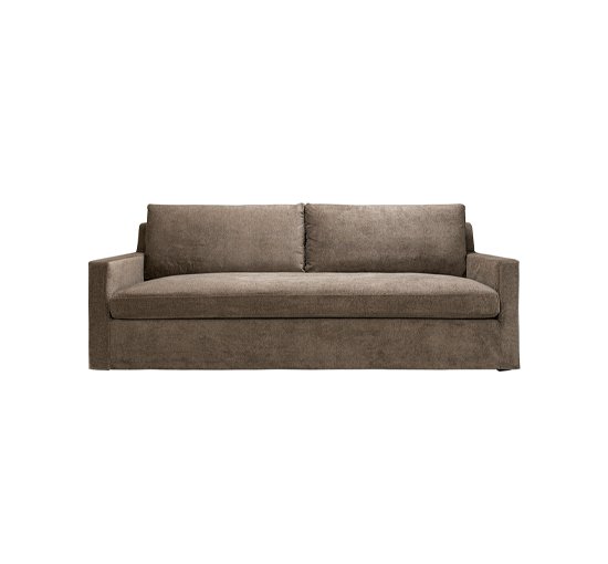 True brown - Guilford soffa colonella white 3-sits