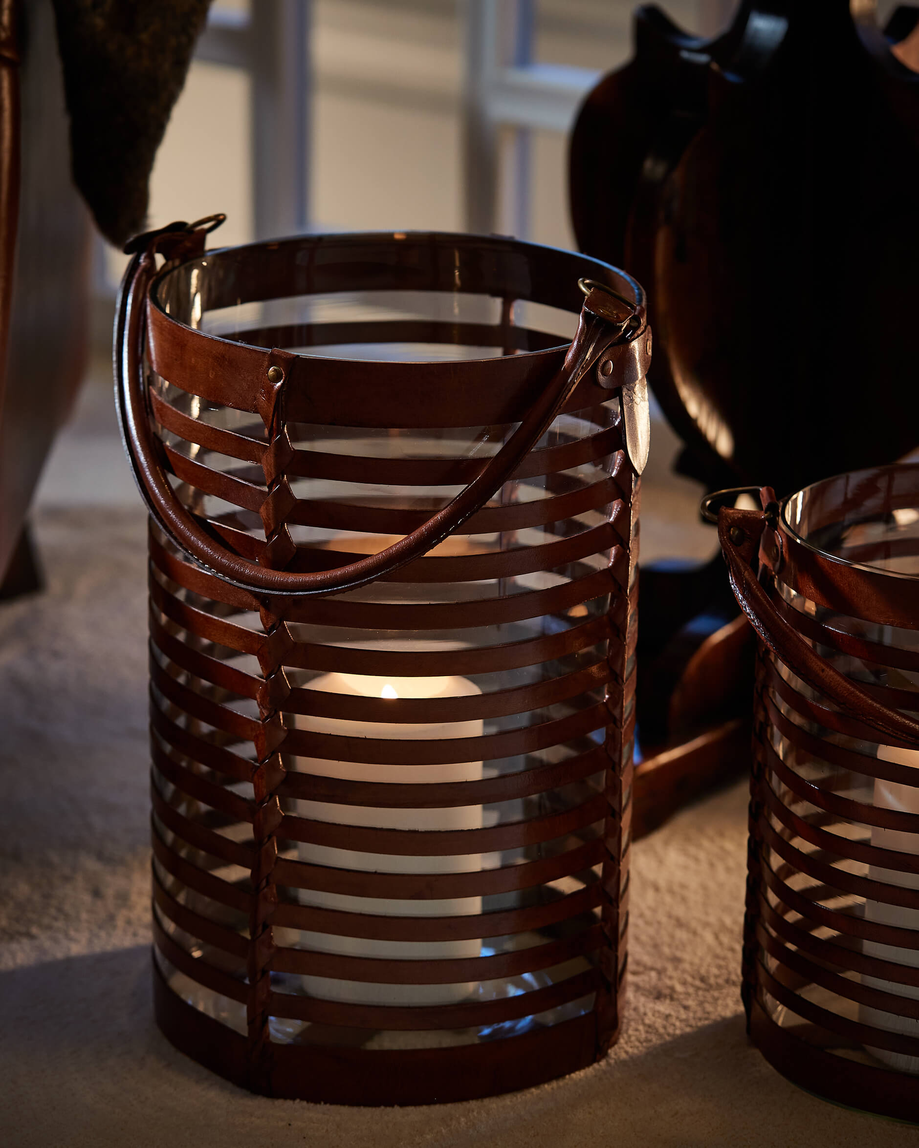 Kensington hurricane lykta