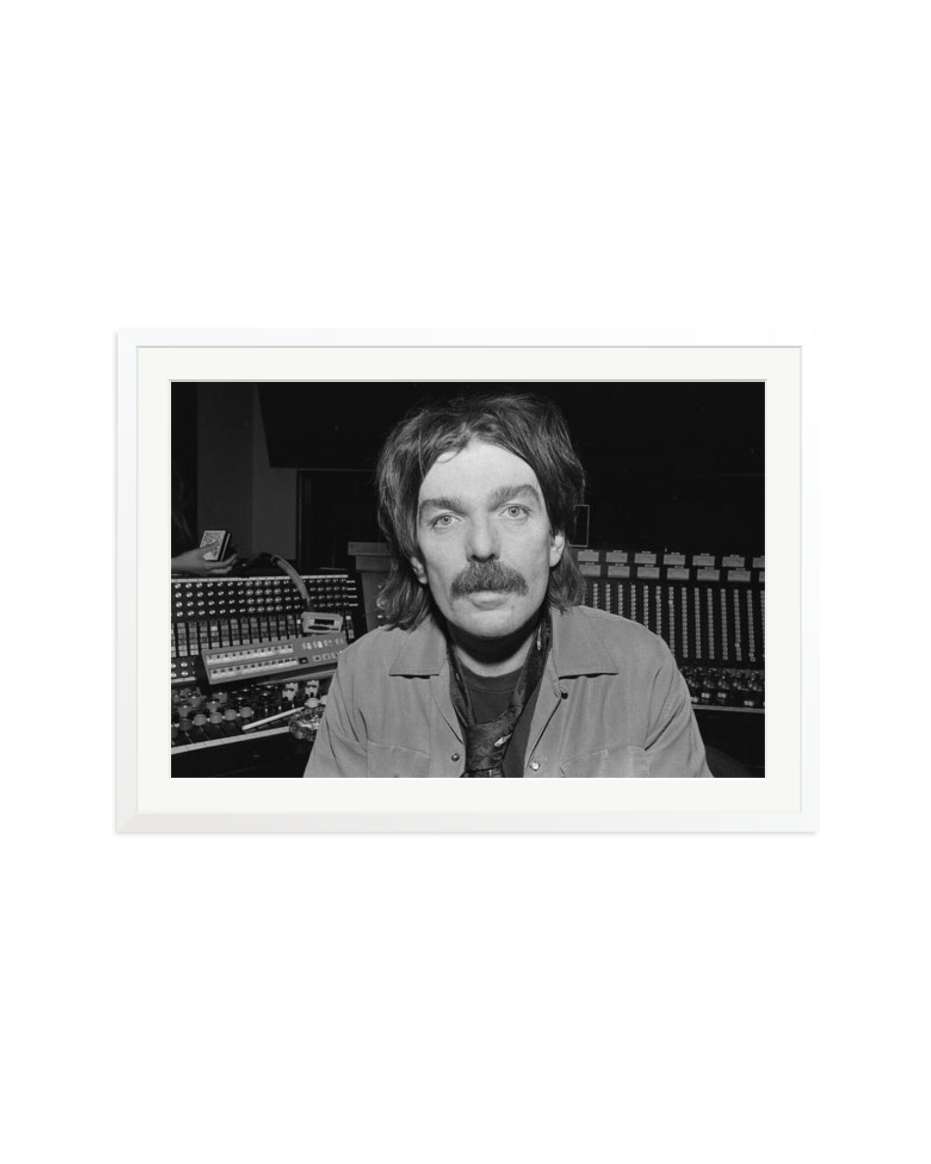 Captain Beefheart in the Studio White / XXL