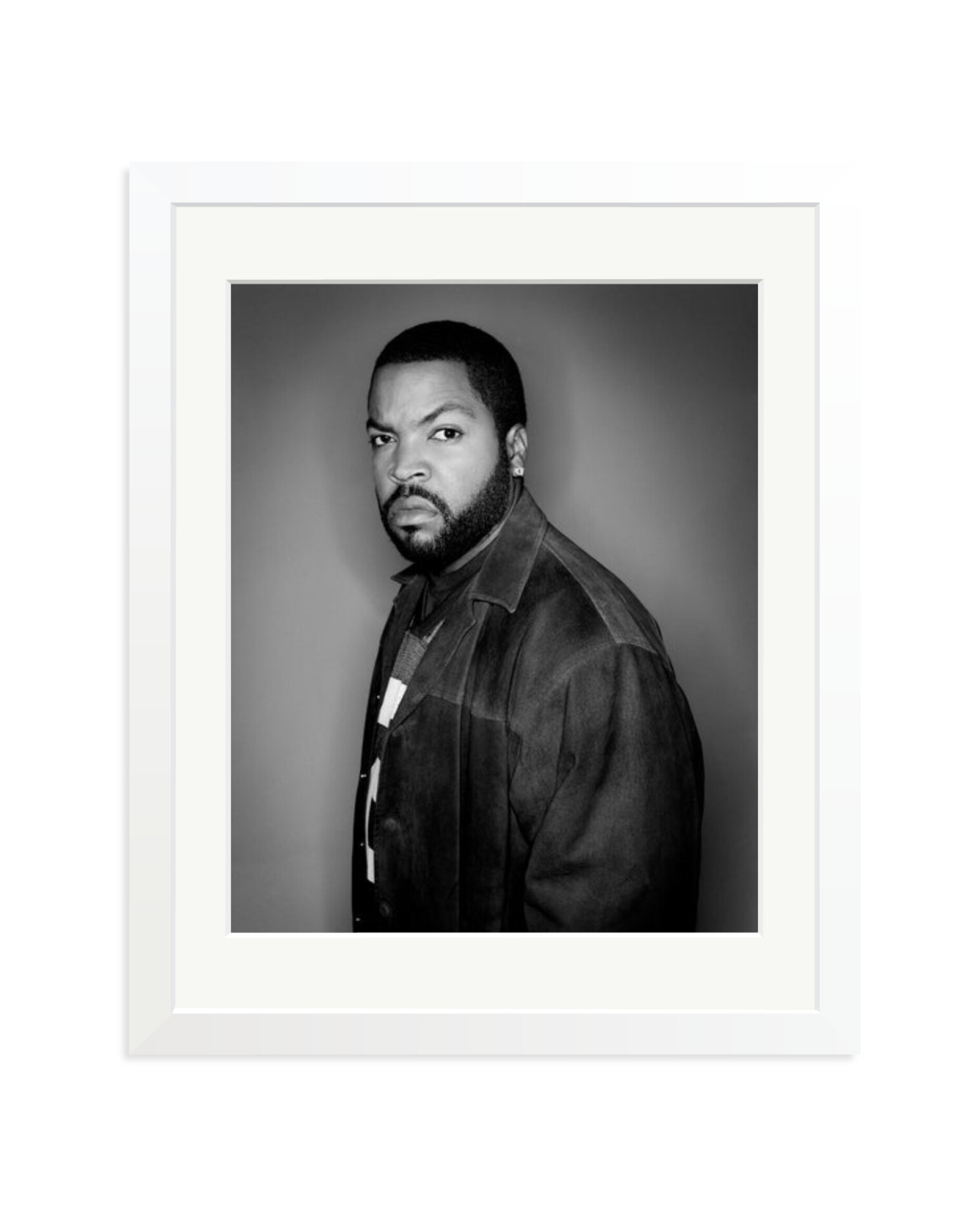 Ice Cube, 2001 White / Medium