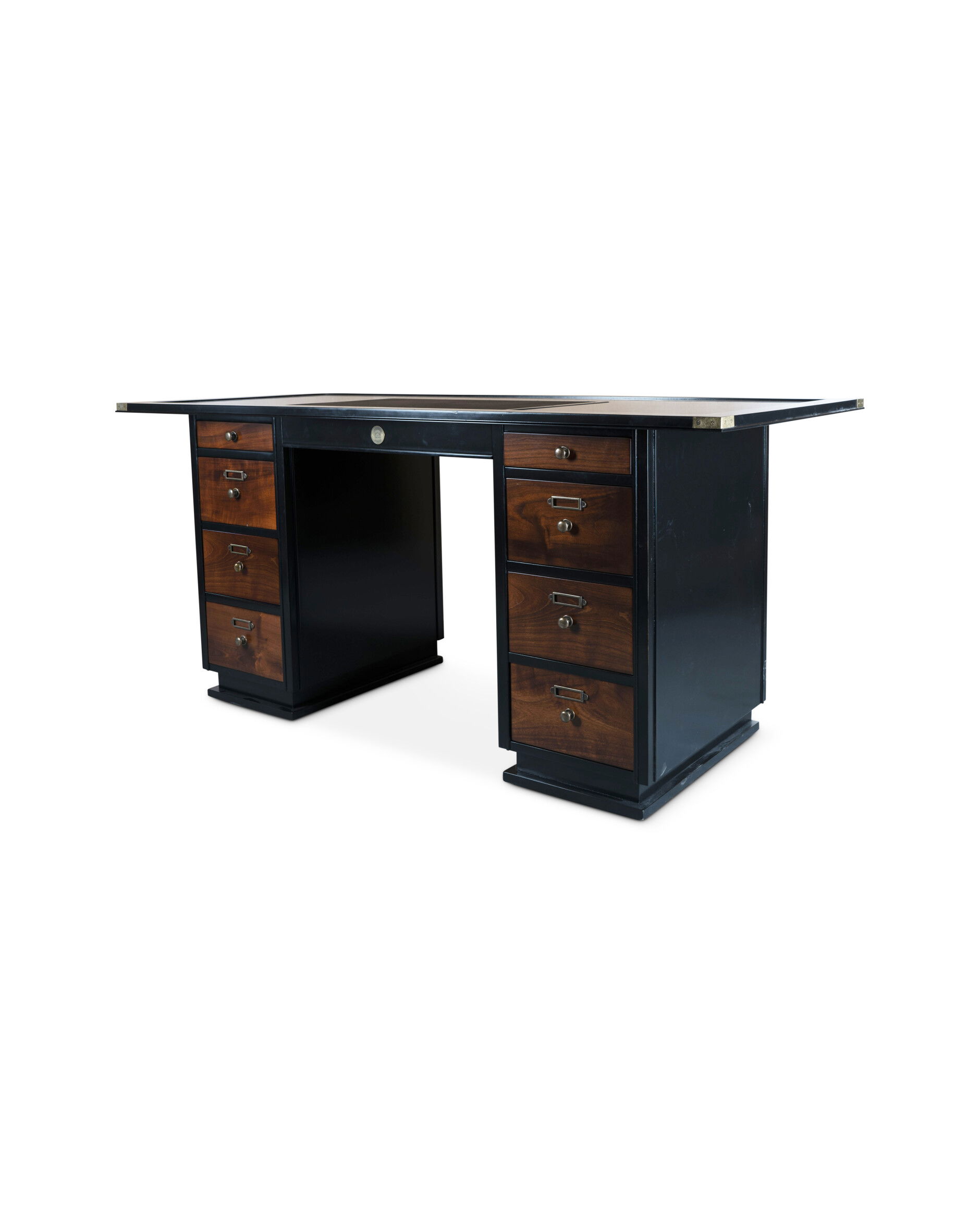 Captain's Desk, Black