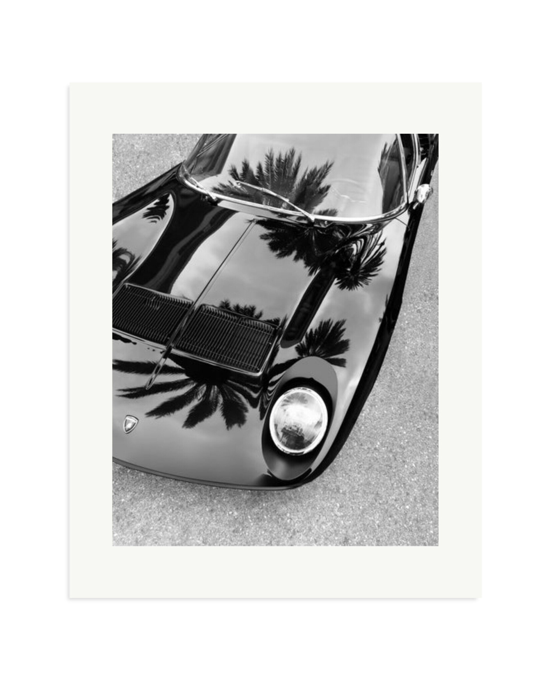Lamborghini Miura, 2018 Print Only / XL