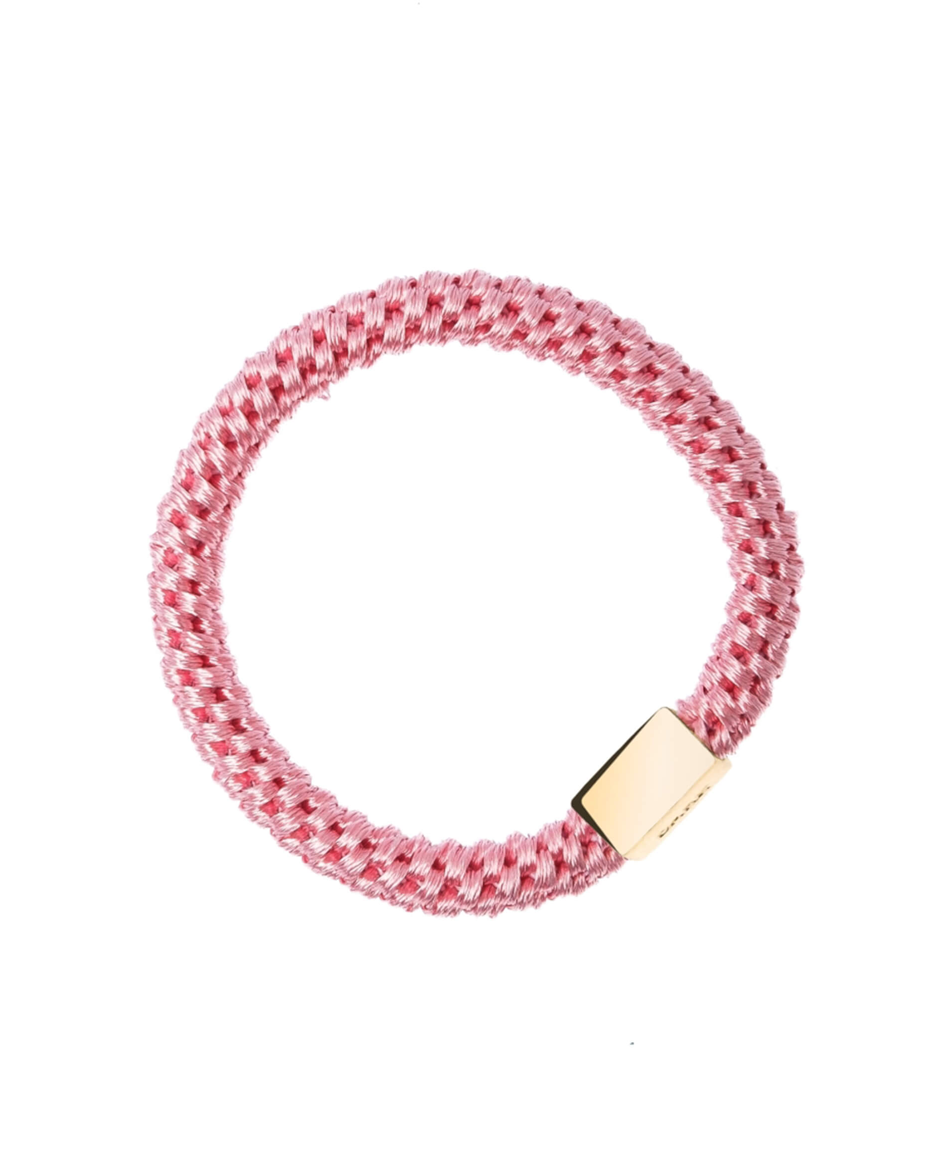 Fat Hair Tie hair elastic geranium pink