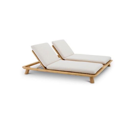 Weston Daybed Double Viola Sand