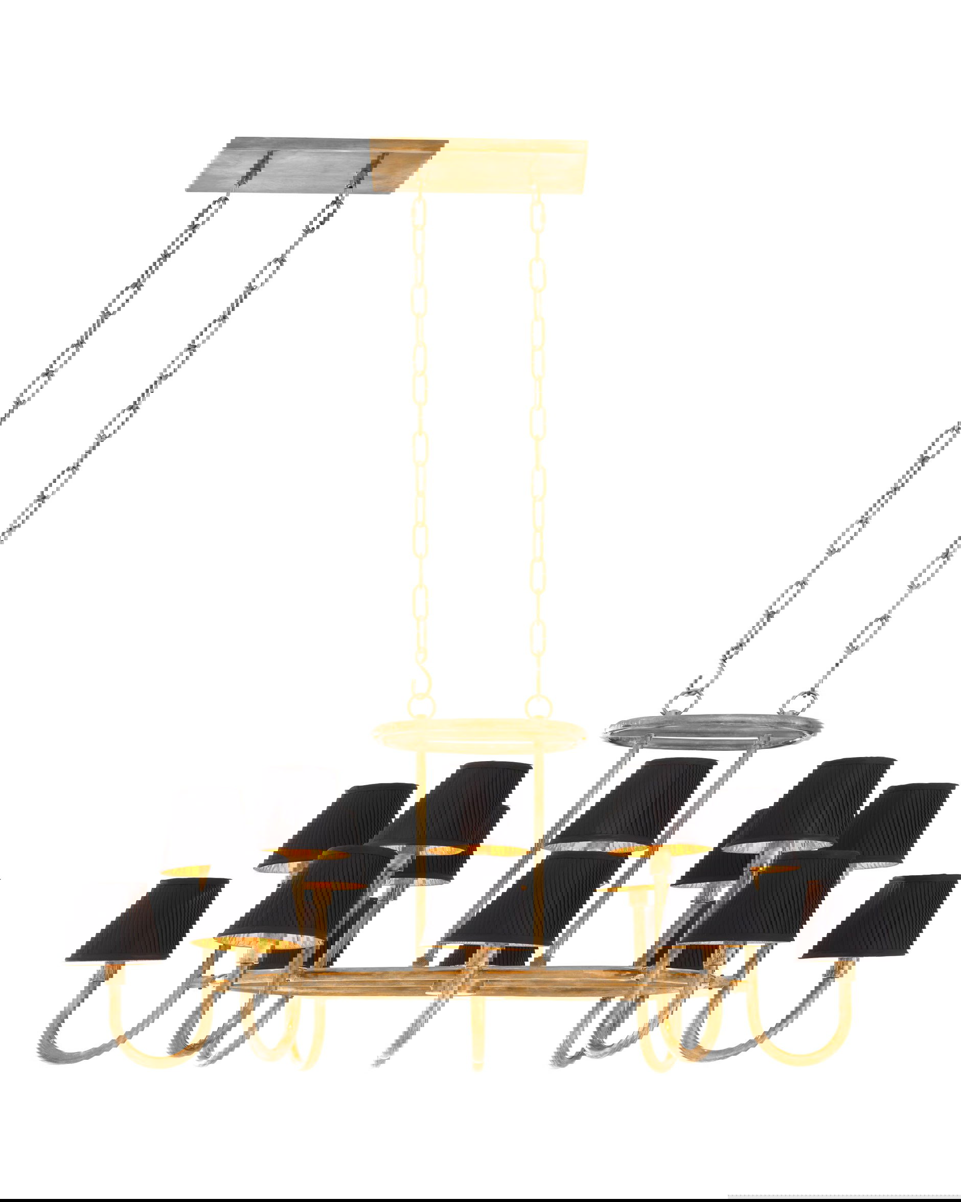 Sparrows takkrona mässing