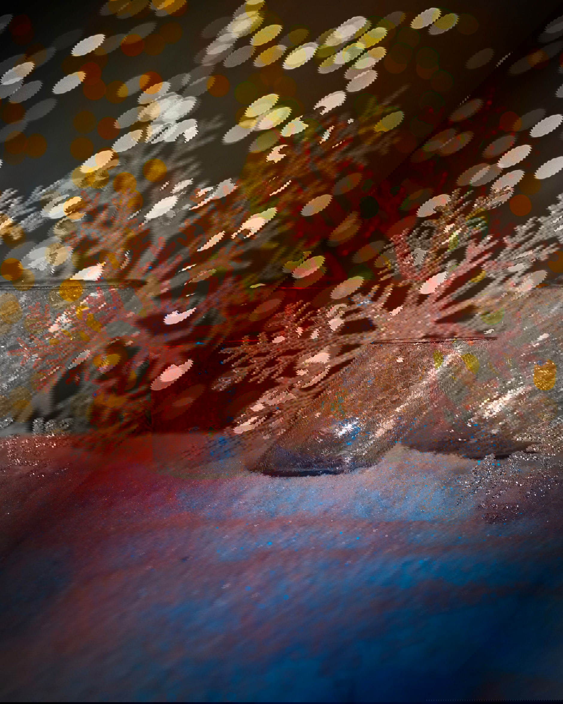 Faye-kynttilälyhty, kulta