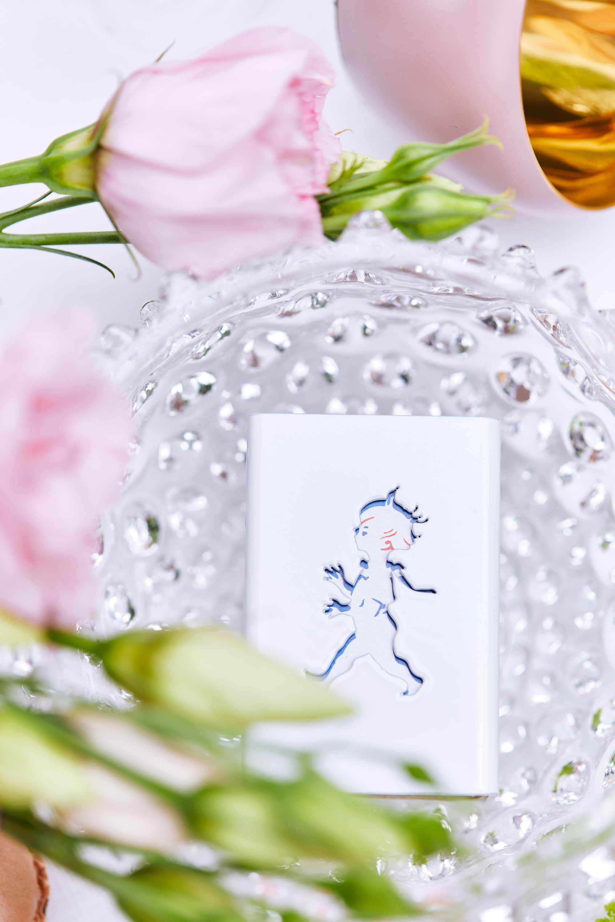 Hommage Tändsticksaskfodral Vit