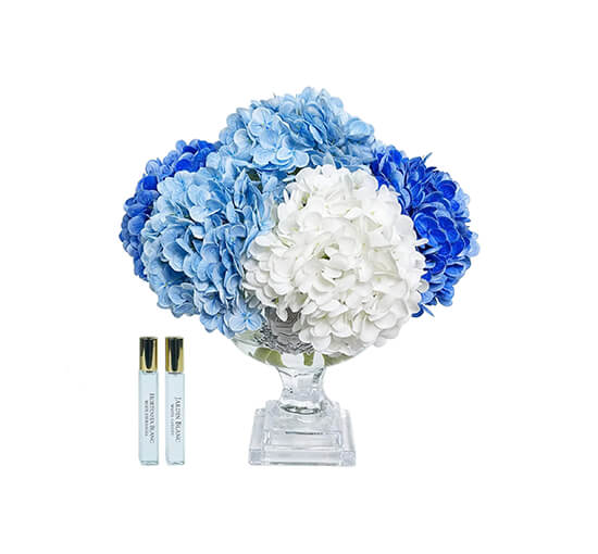 Blue - Provence Hydrangeas Gift Set White