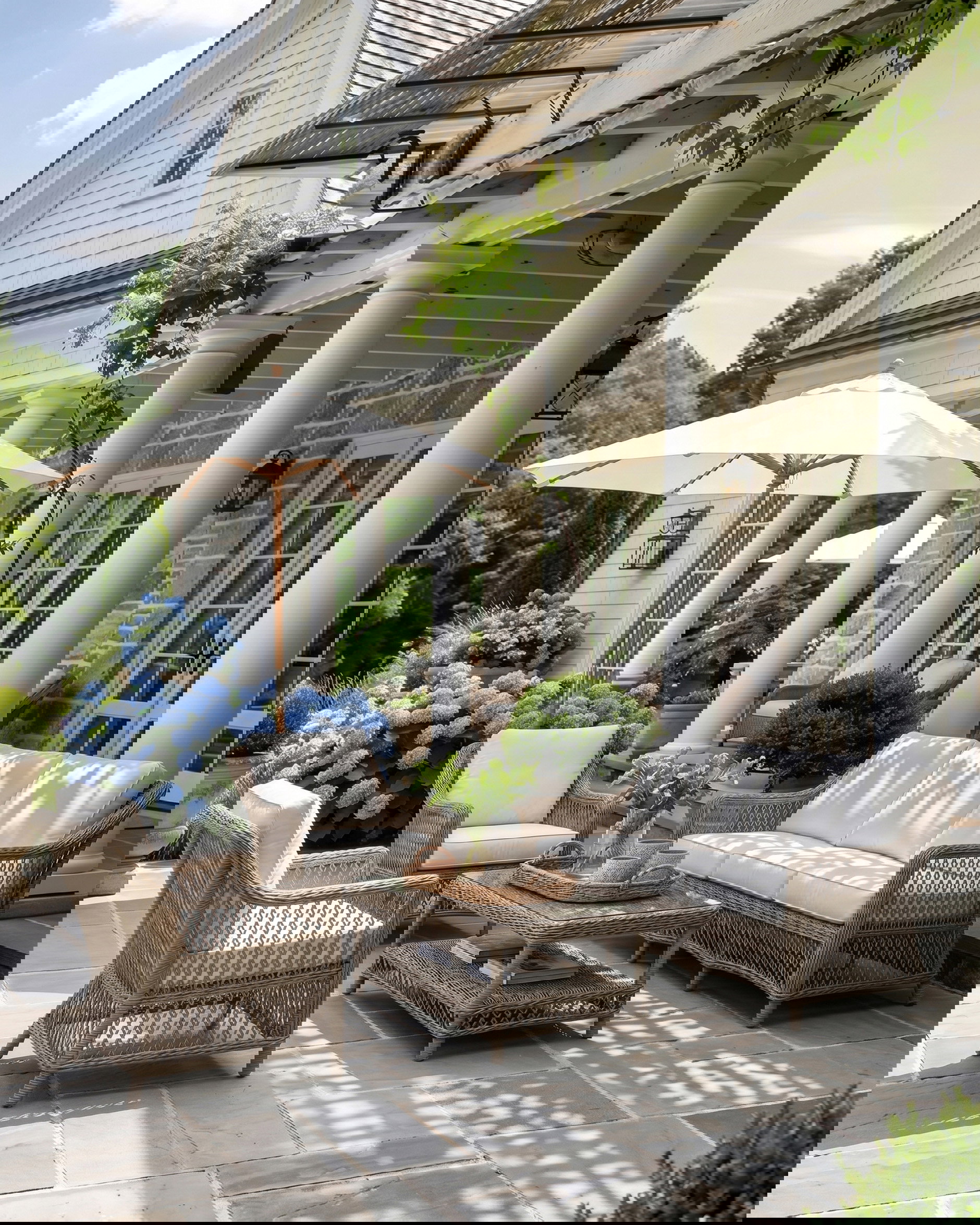 Marbella soffgrupp med Marbella soffbord