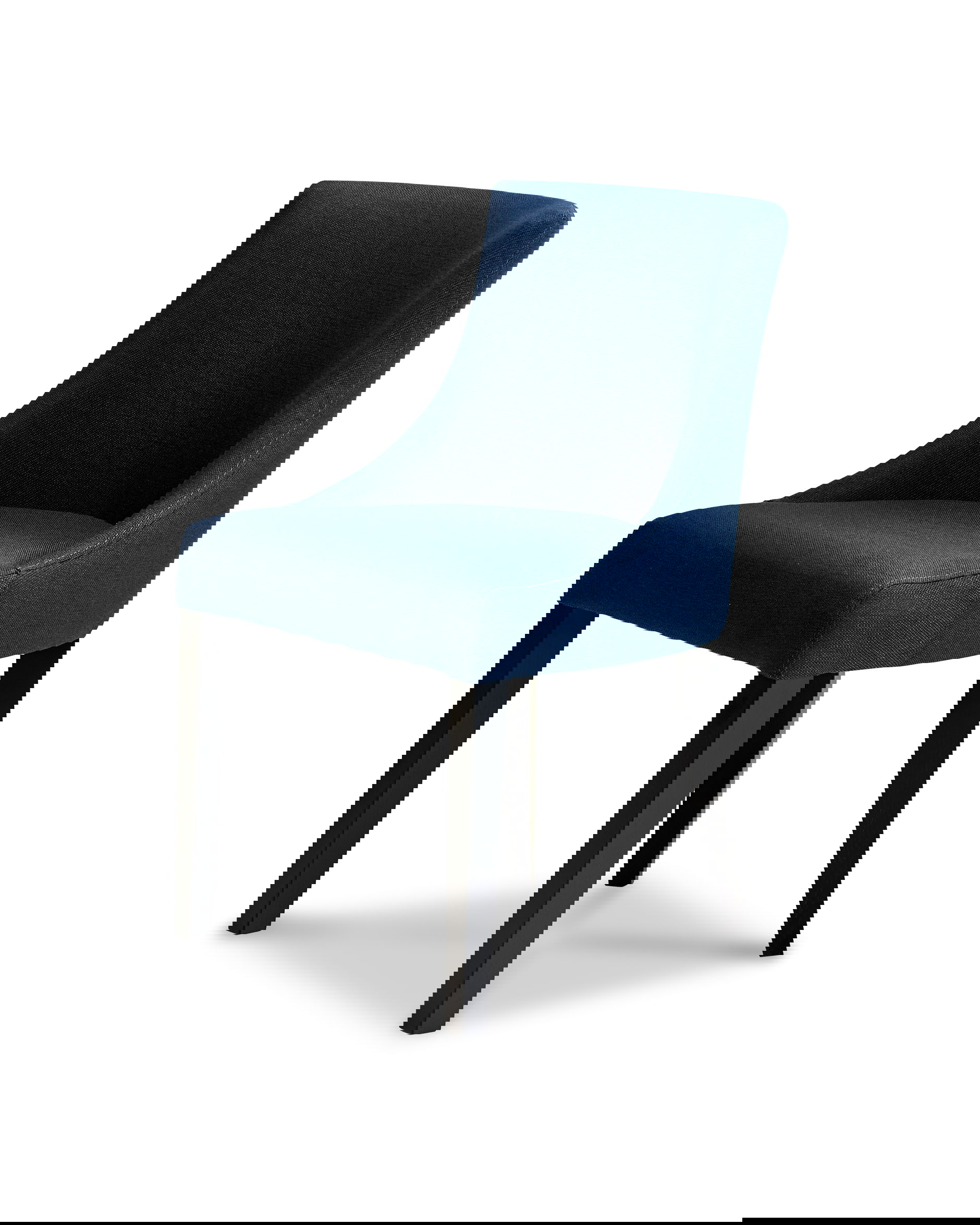 Addison matstol indigo