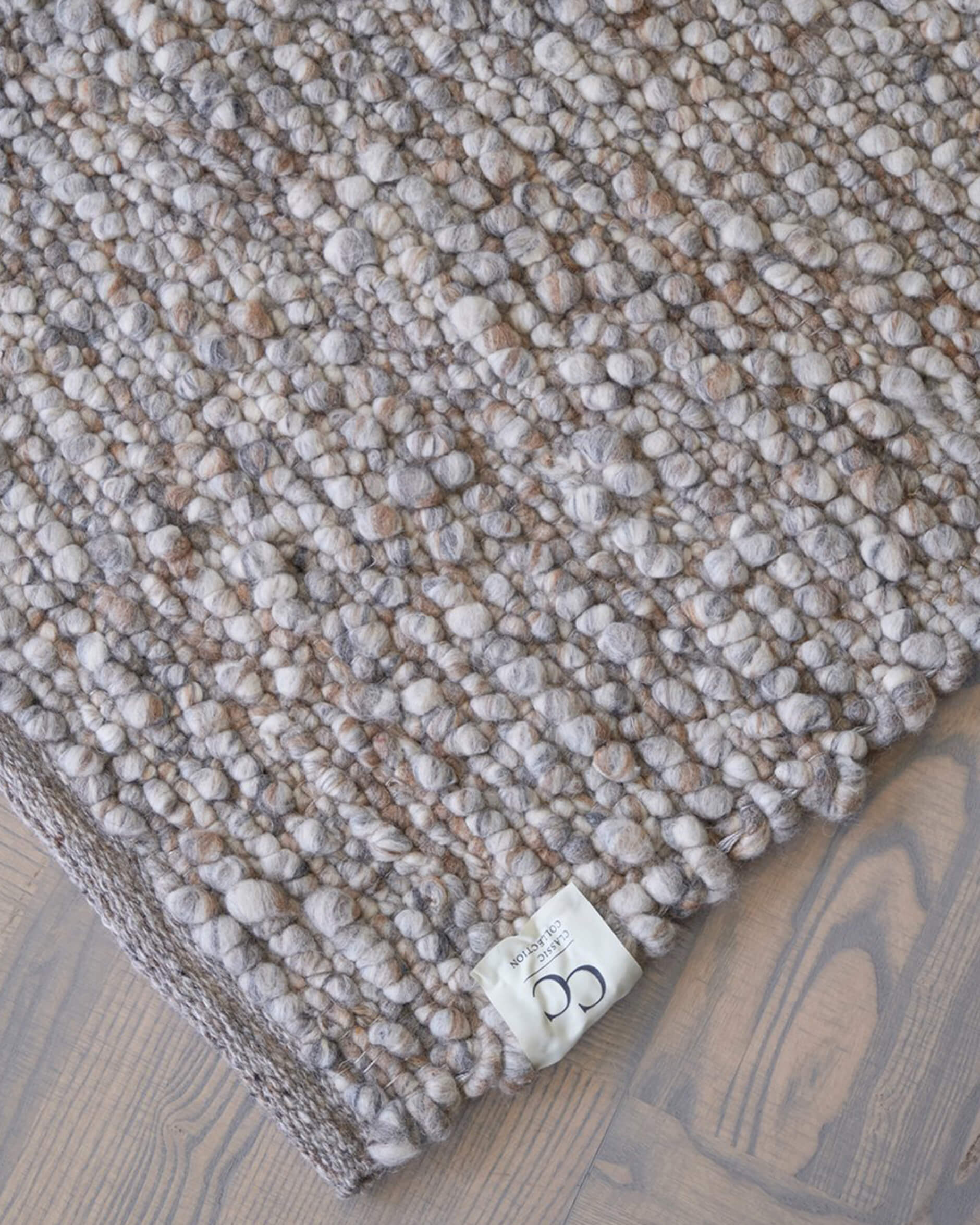 Verbier matta beige melange