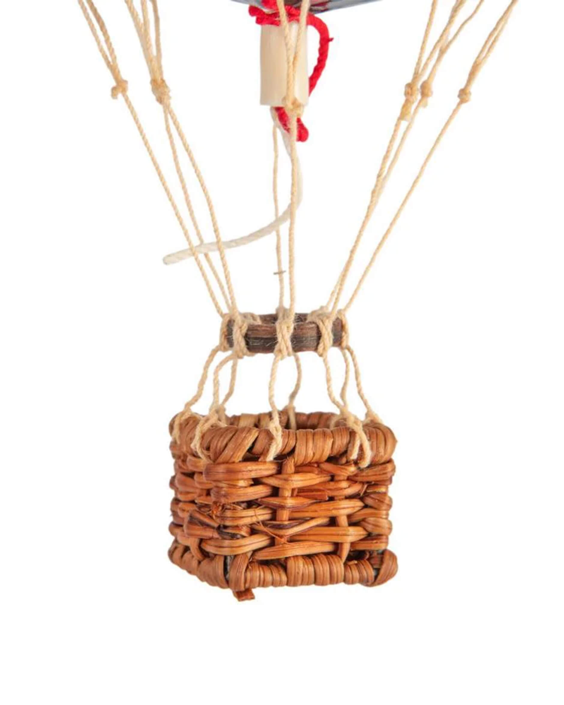 Floating The Skies Luftballon blau kariert