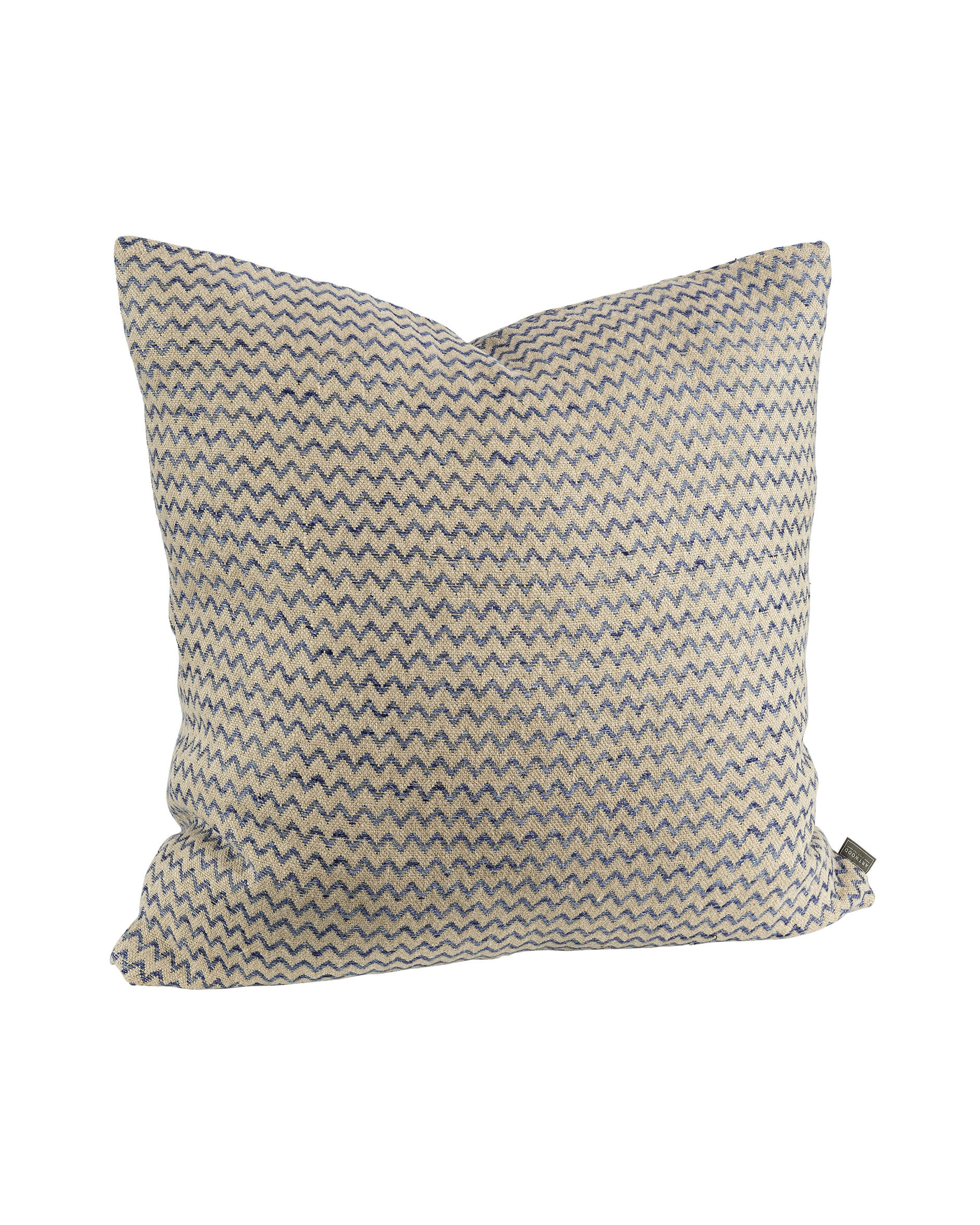 Casa kuddfodral indigo