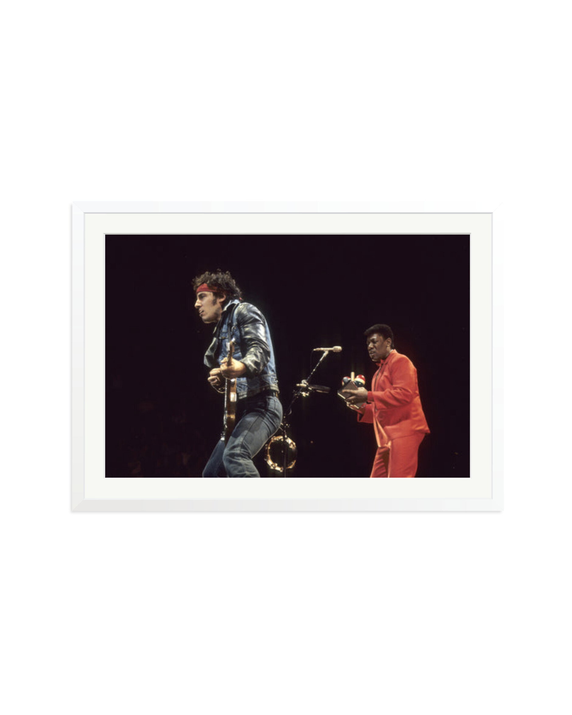Bruce and Clarence at The Oakland Coliseum White / XXL