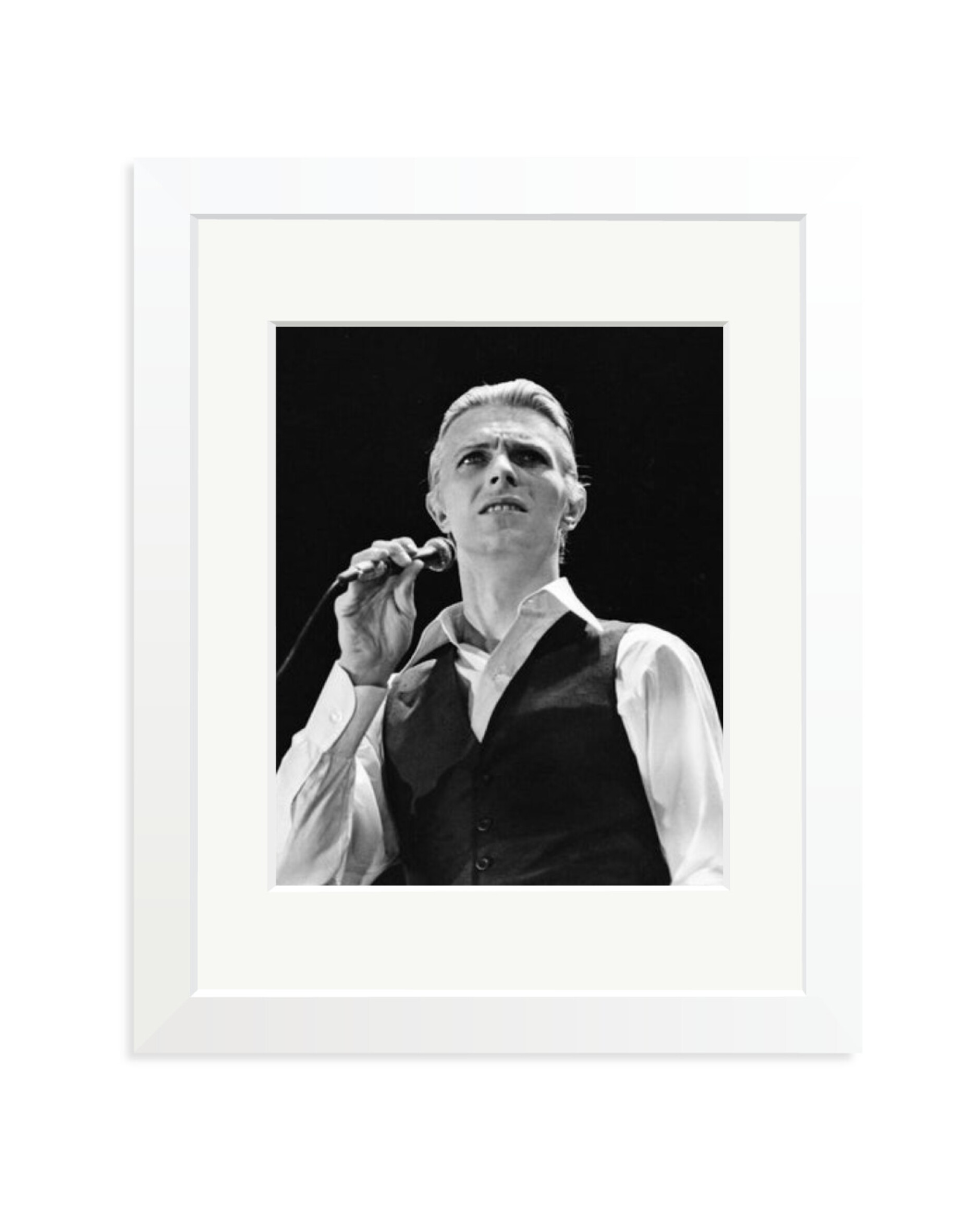 Thin White Duke, 1976 White / Small