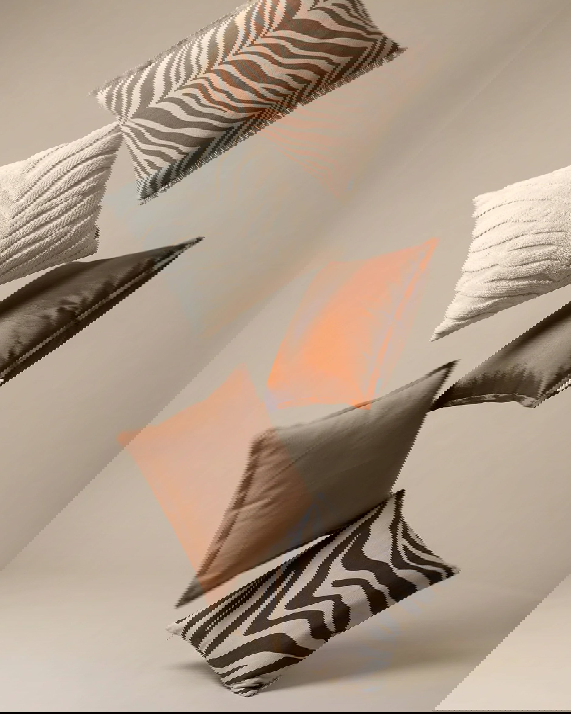 Classic Linen Cushion Cover terracotta