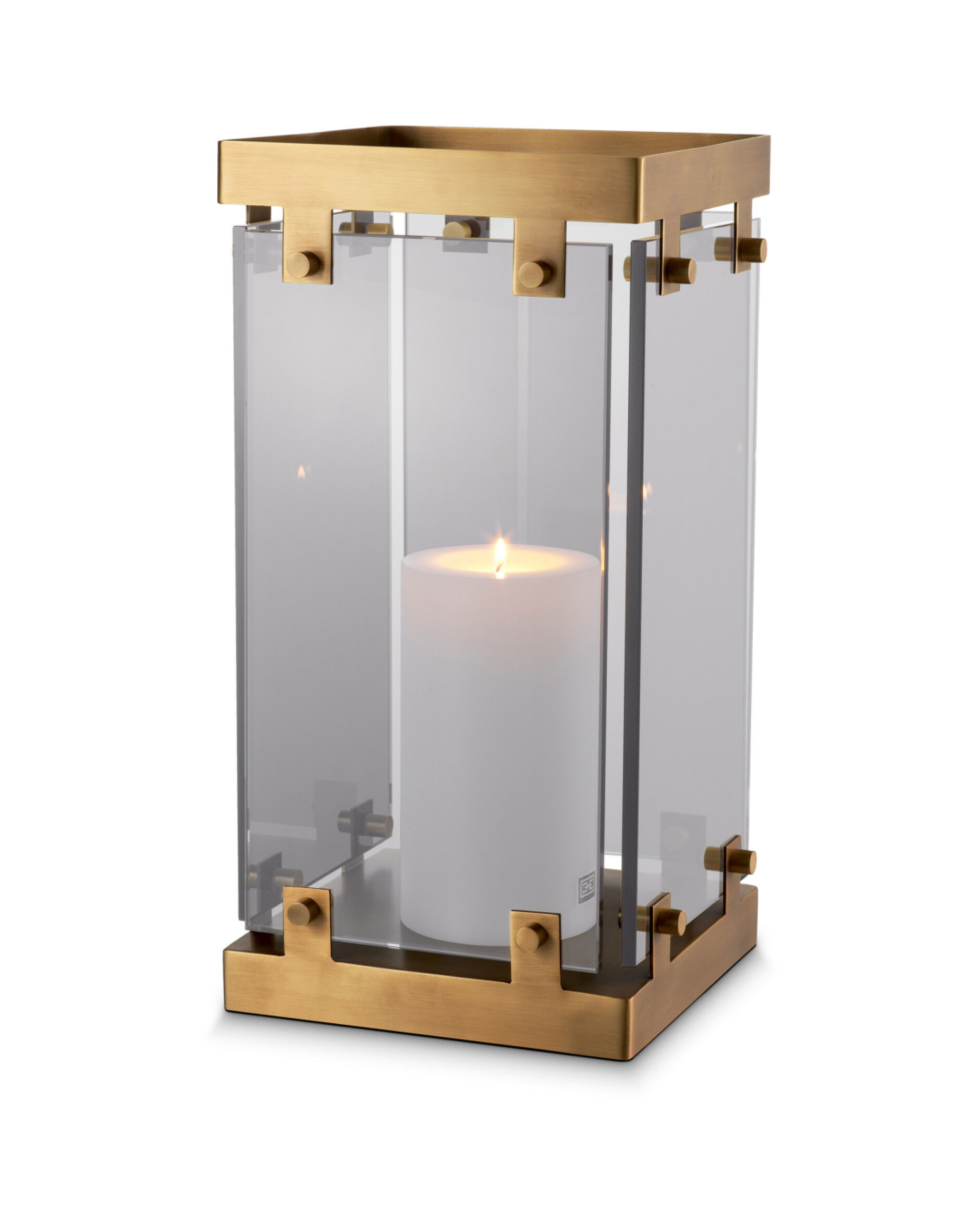 Heston ljuslykta smoke L