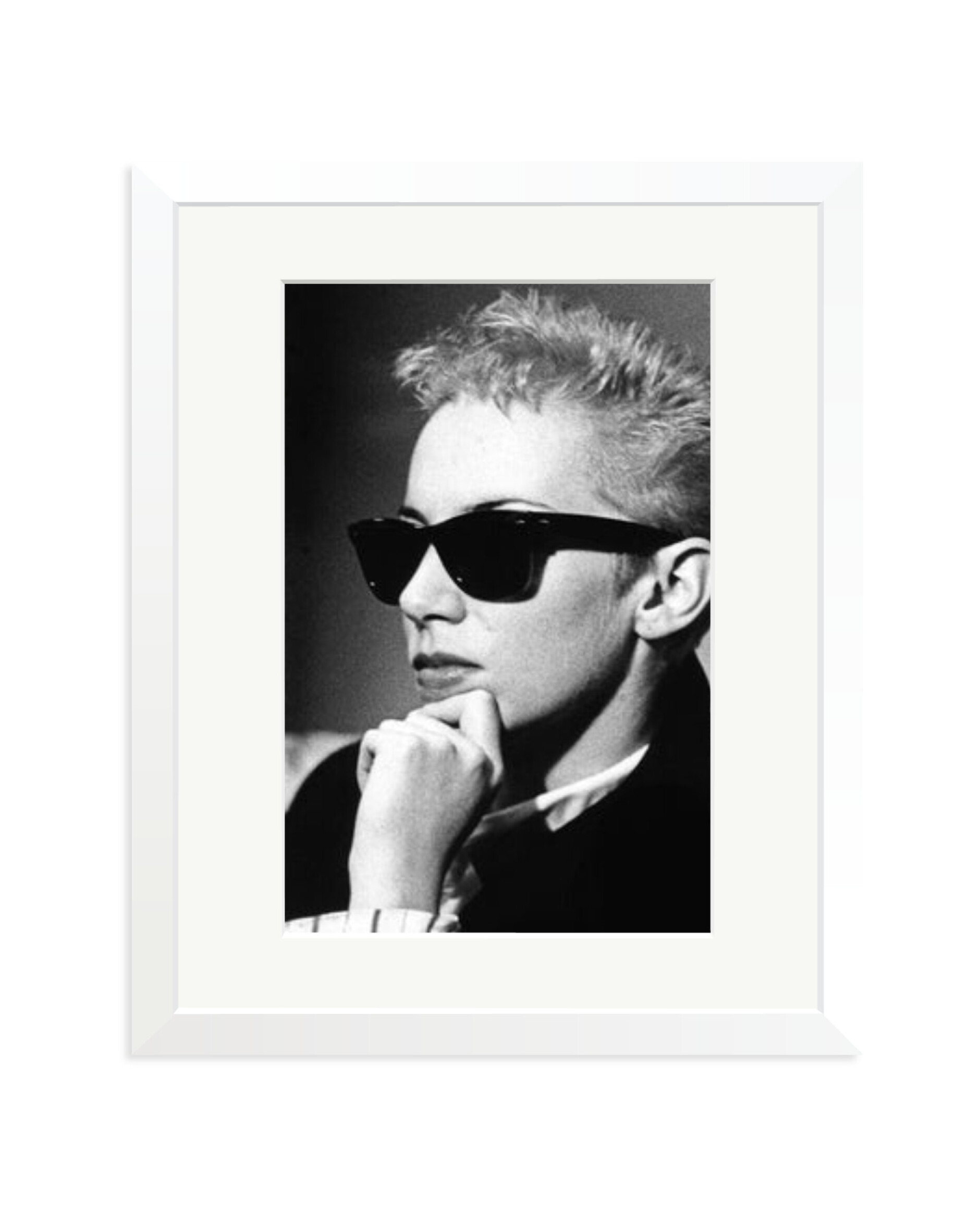 Annie Lennox 1984 White / Medium