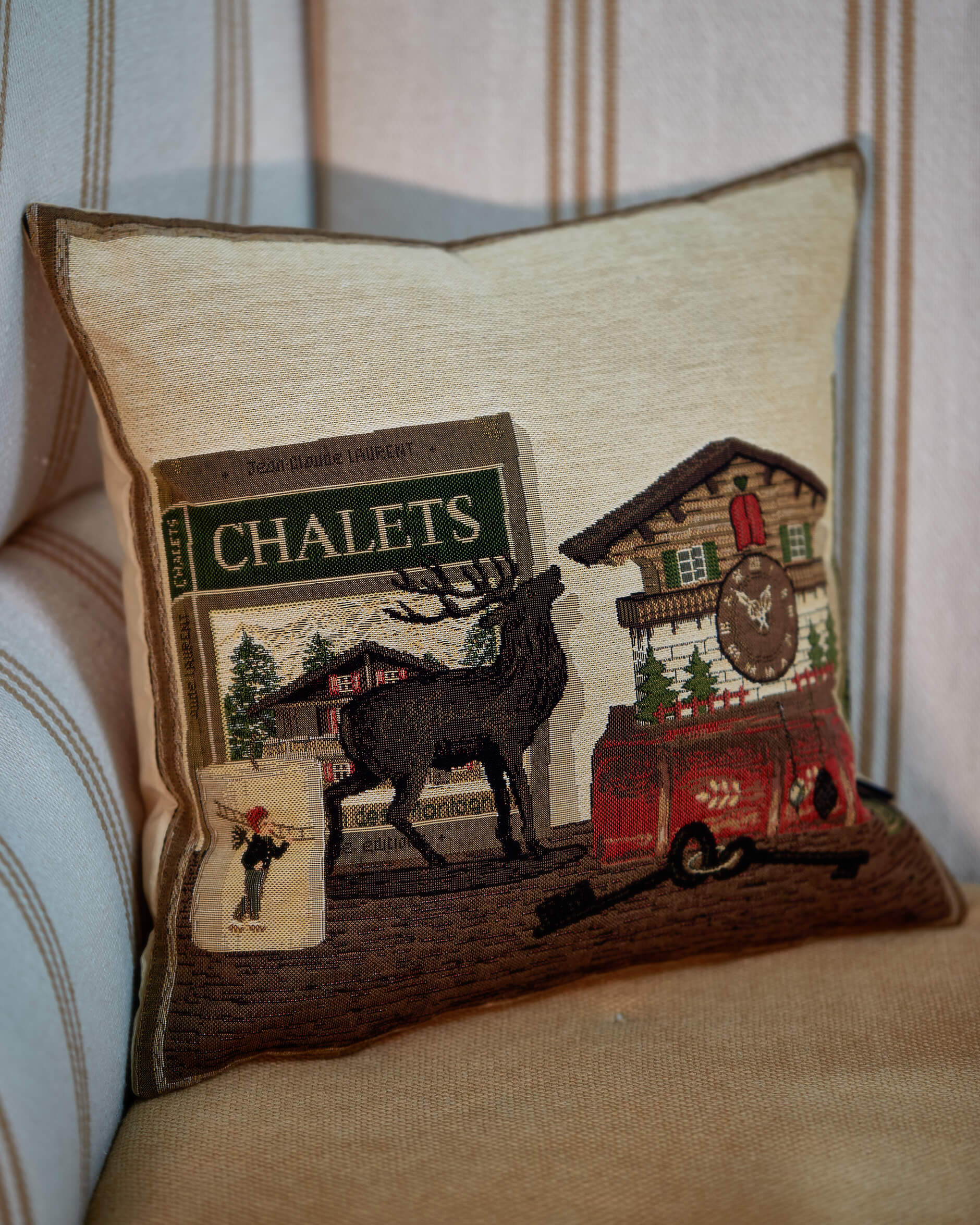 Aldford Cushion Beige