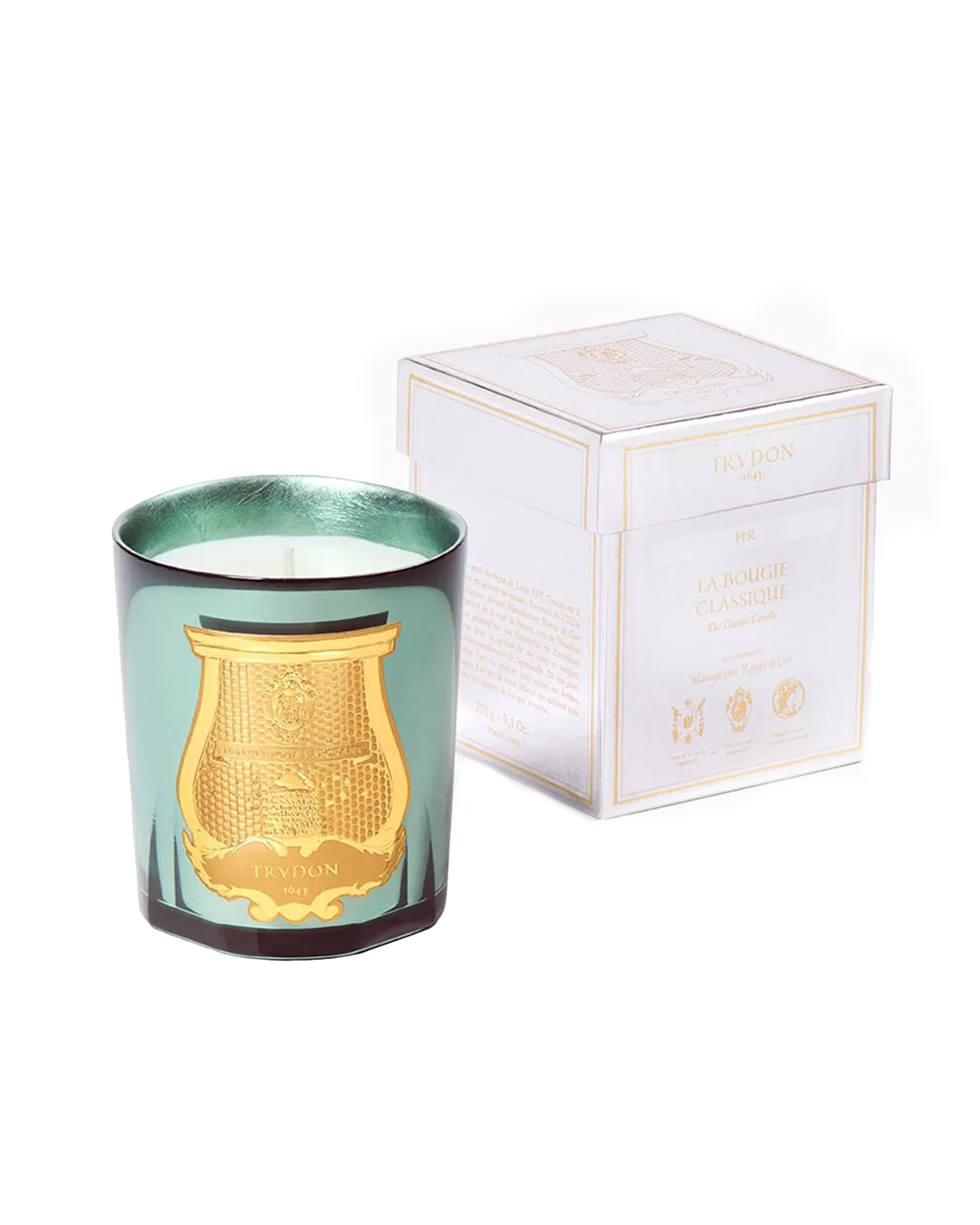 Trudon Fir duftlys 270 g