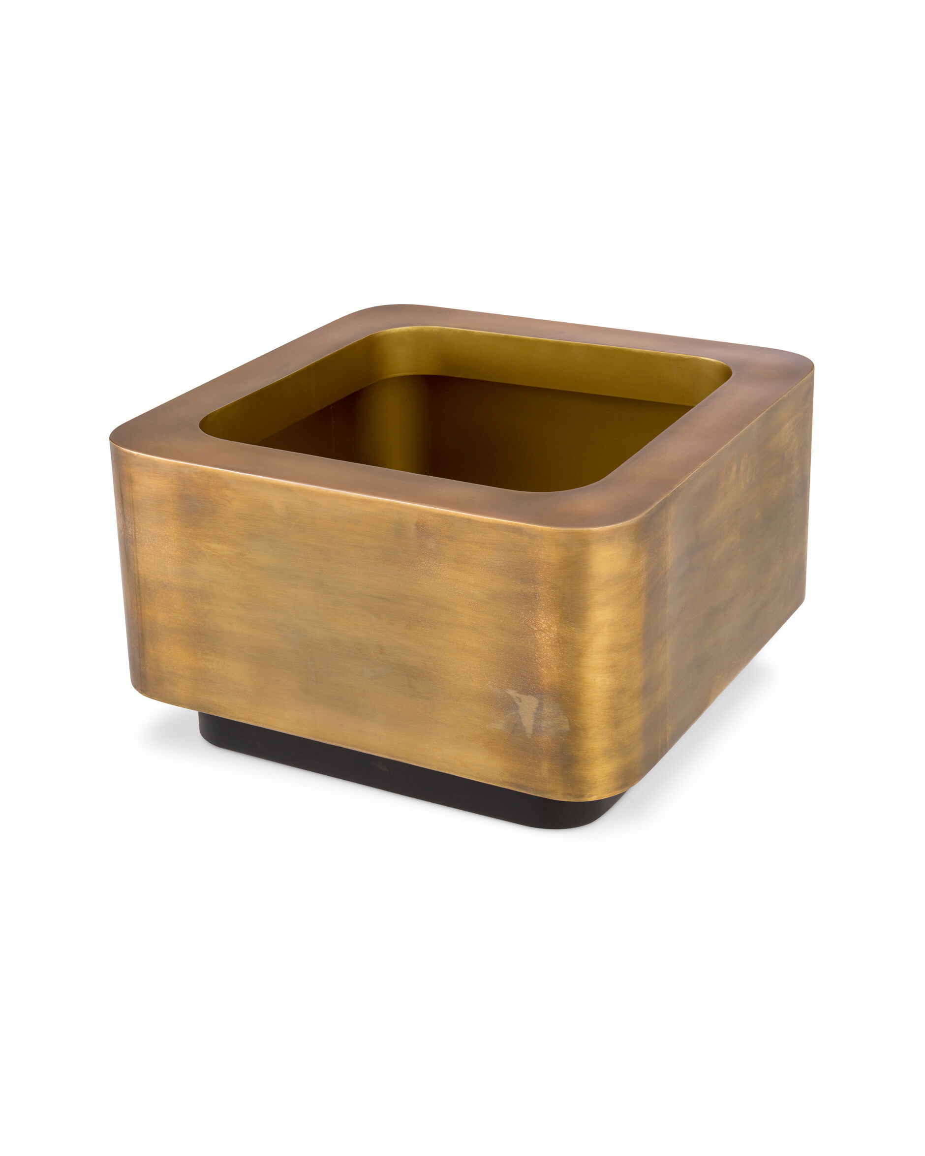 Jasper planteringslåda antik mässing